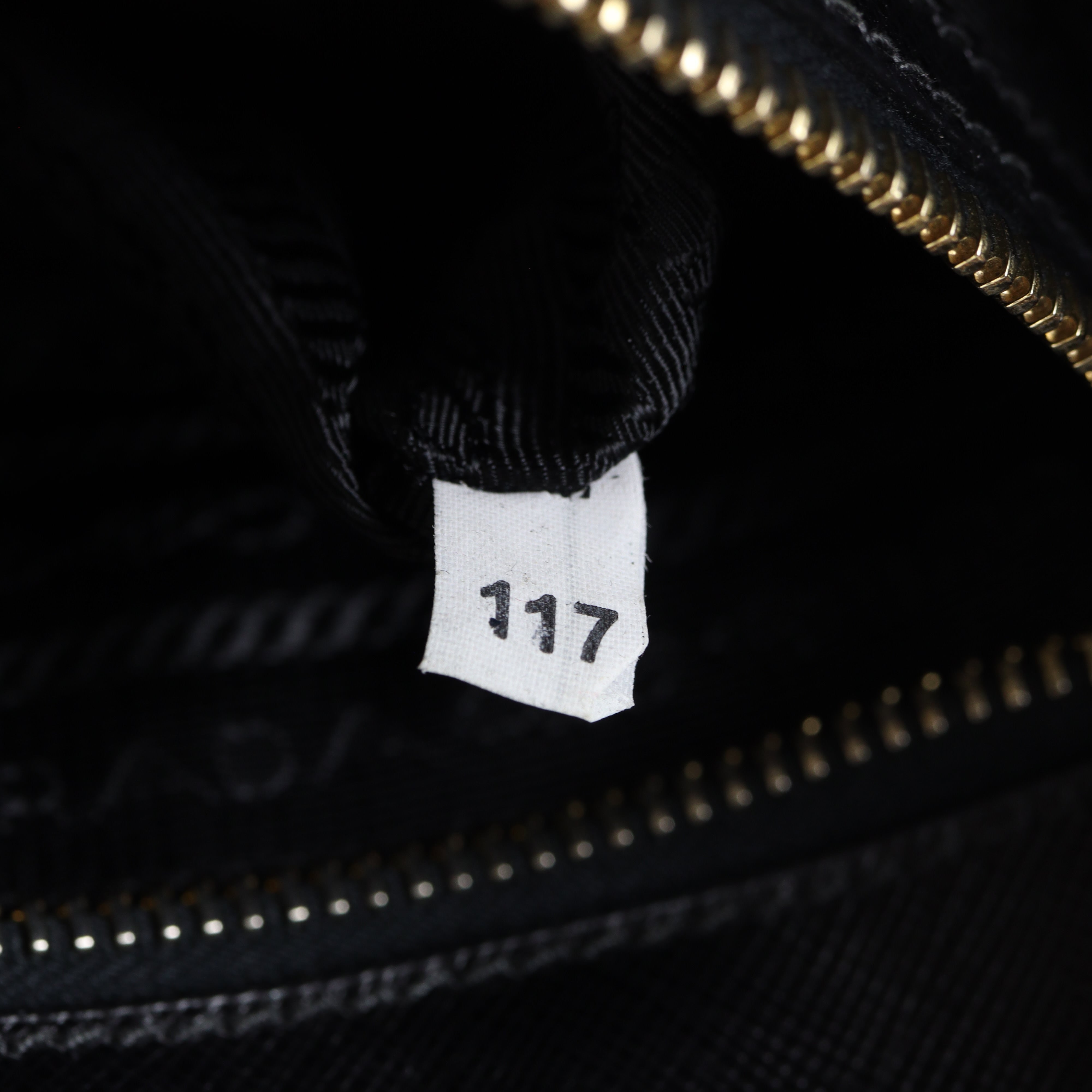 Prada Saffiano Lux Galleria Double Zip Tote Medium