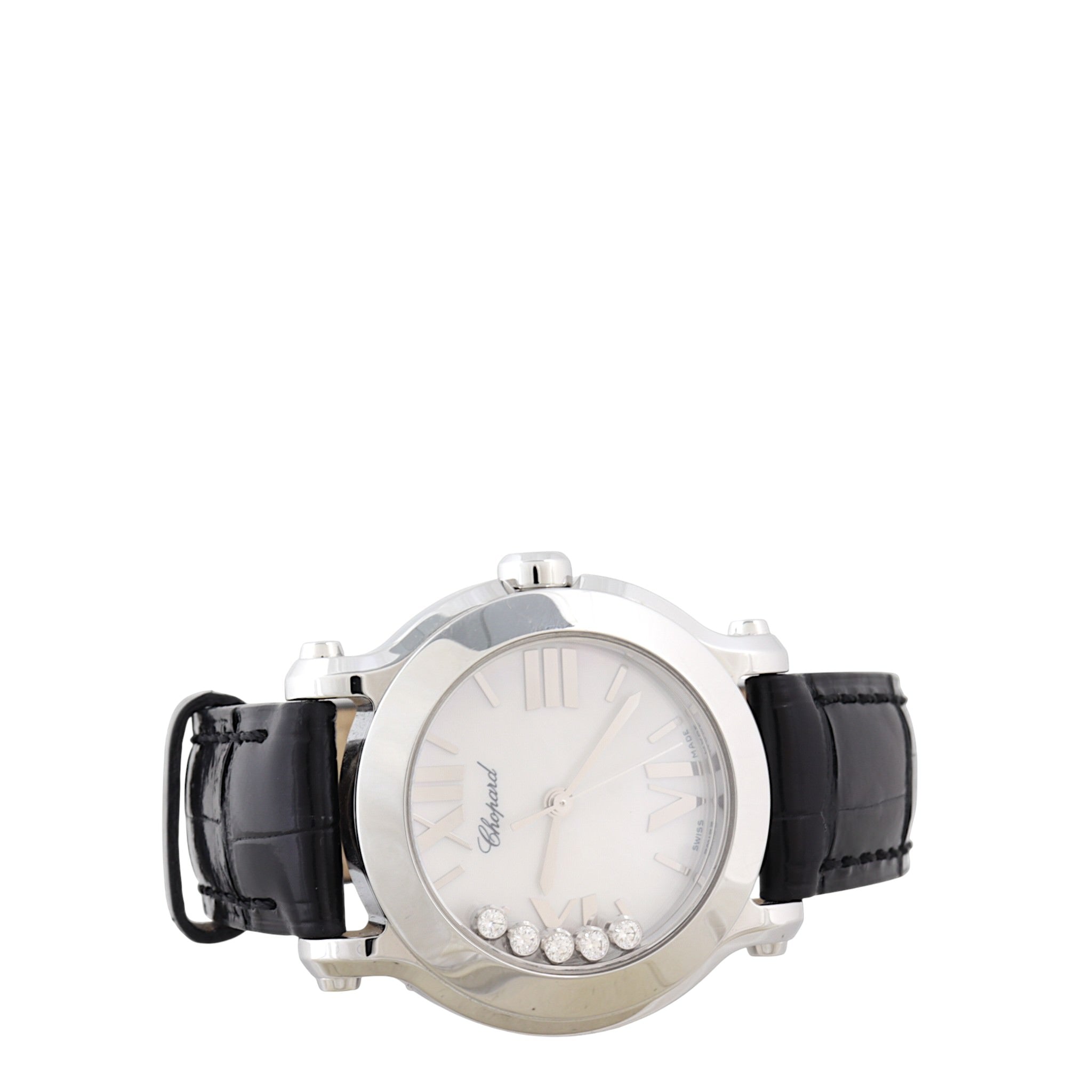 Chopard Happy Sport Diamond 30mm Watch