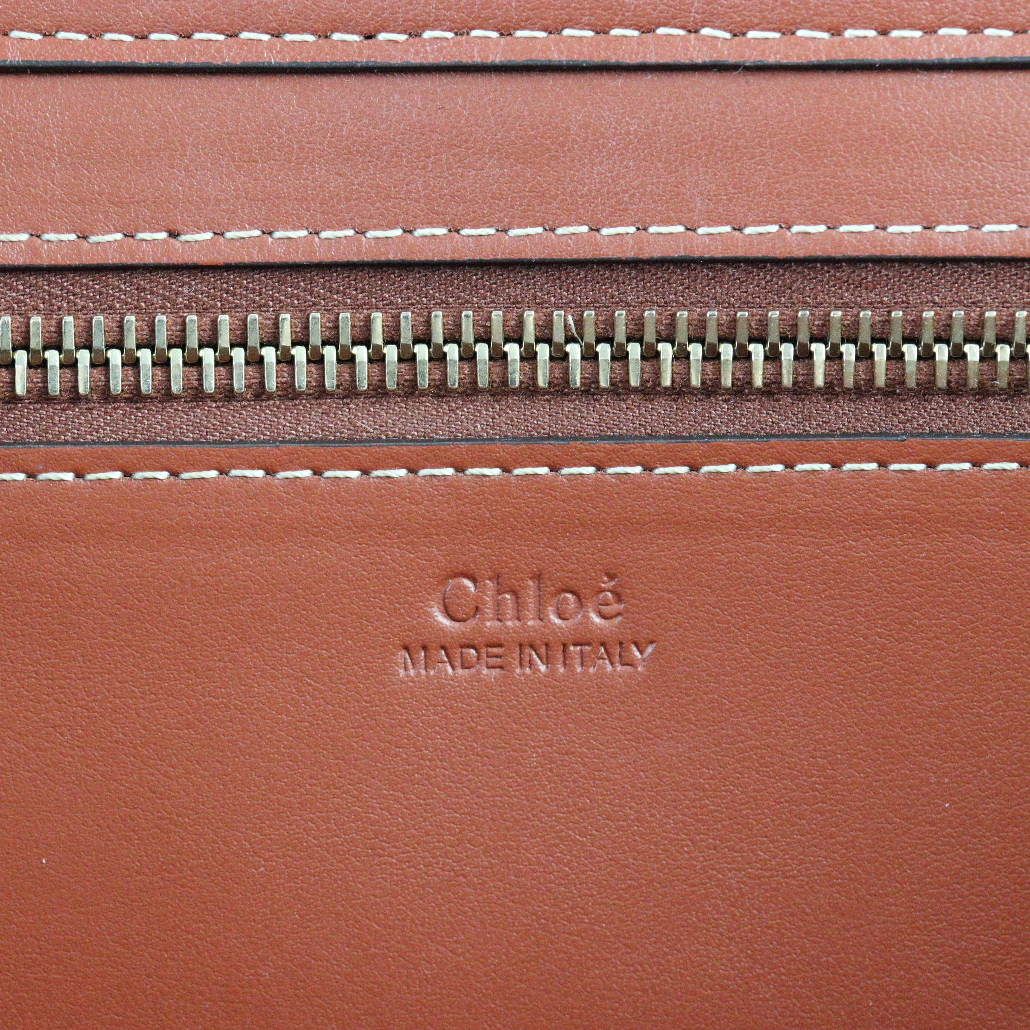 Chloe Woody Tote Bag Medium