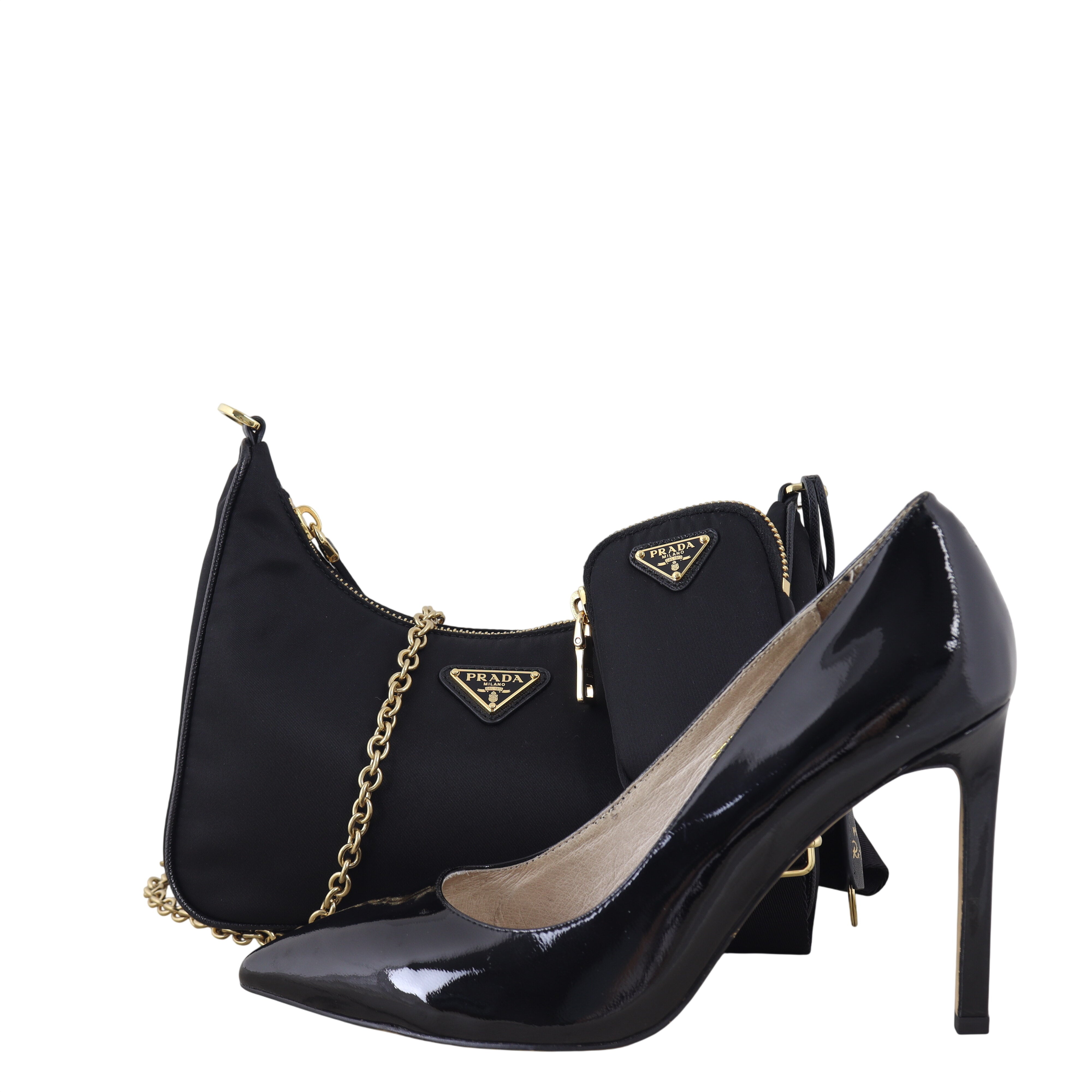 Prada Re-Edition 2005 Tessuto Shoulder Bag