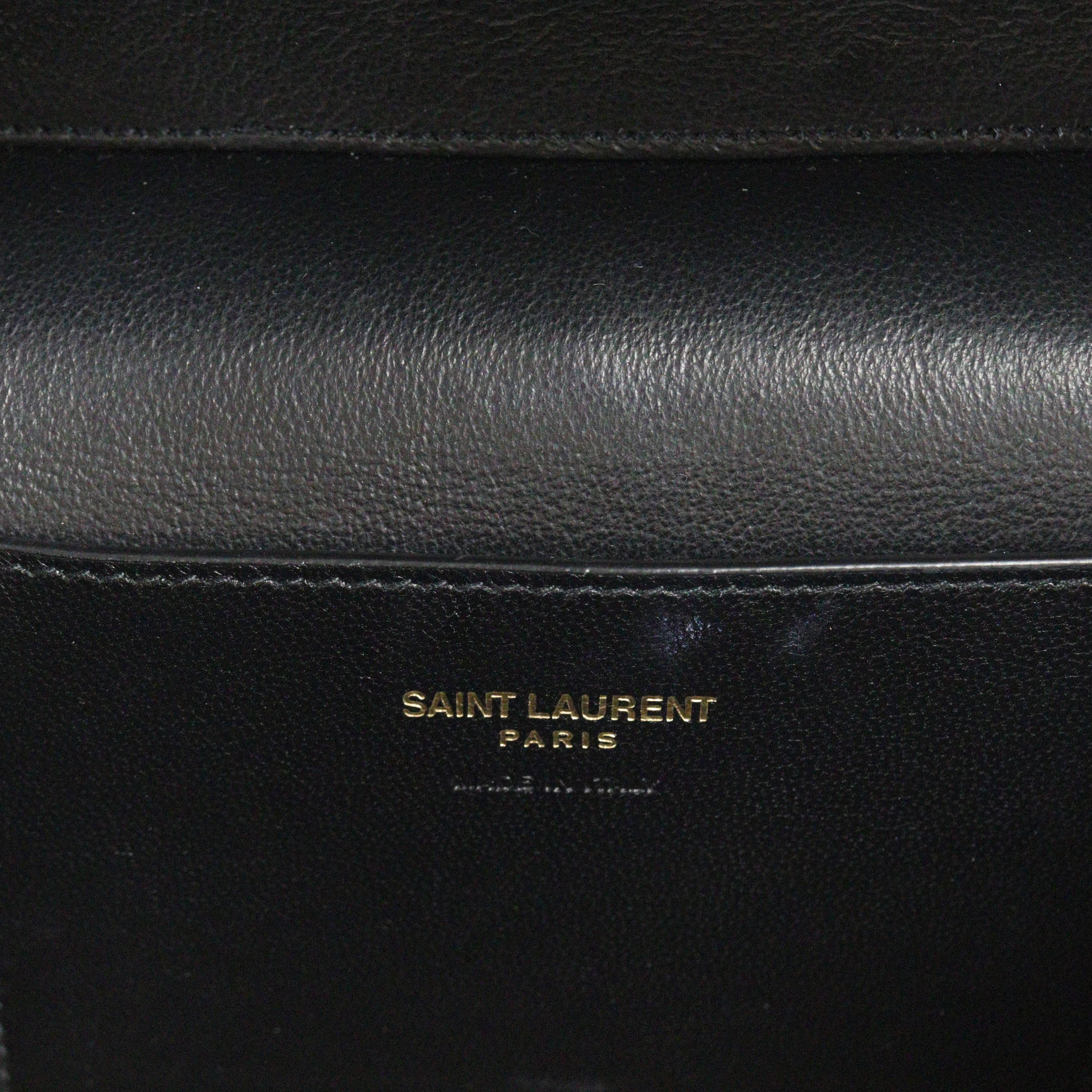 Saint Laurent Gaby Vanity Bag