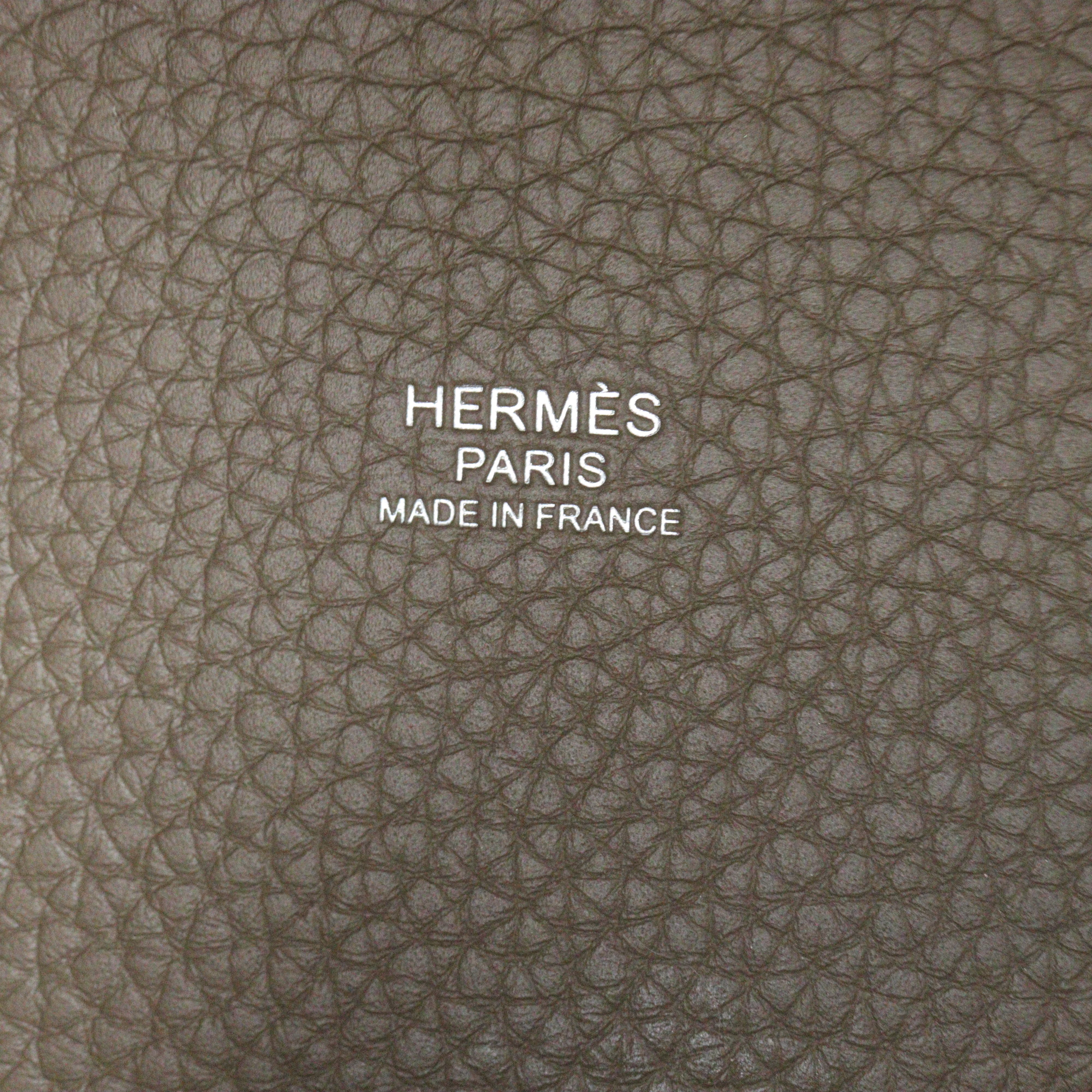 Hermes Picotin Lock 18 Clemence