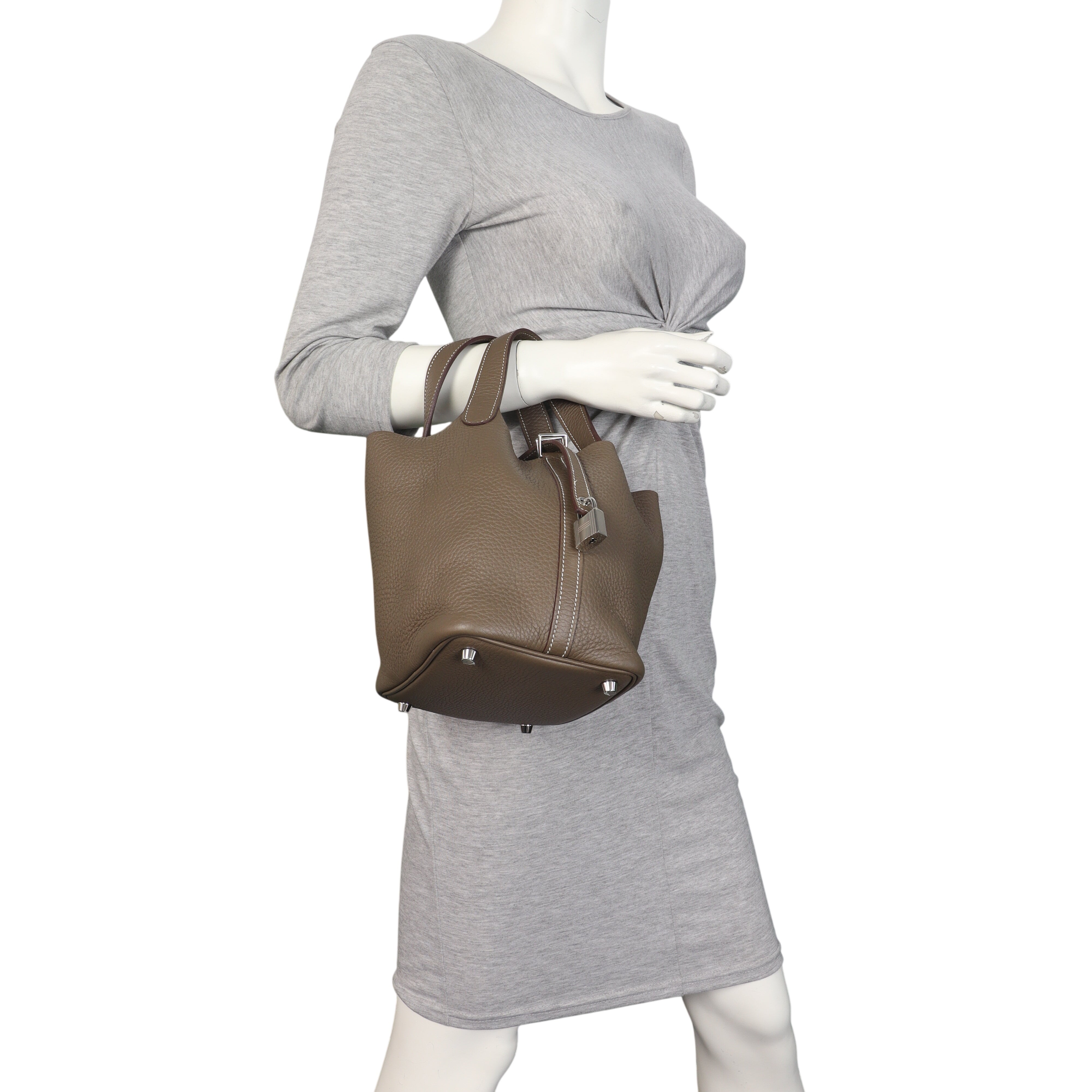 Hermes Picotin Lock 18 Clemence