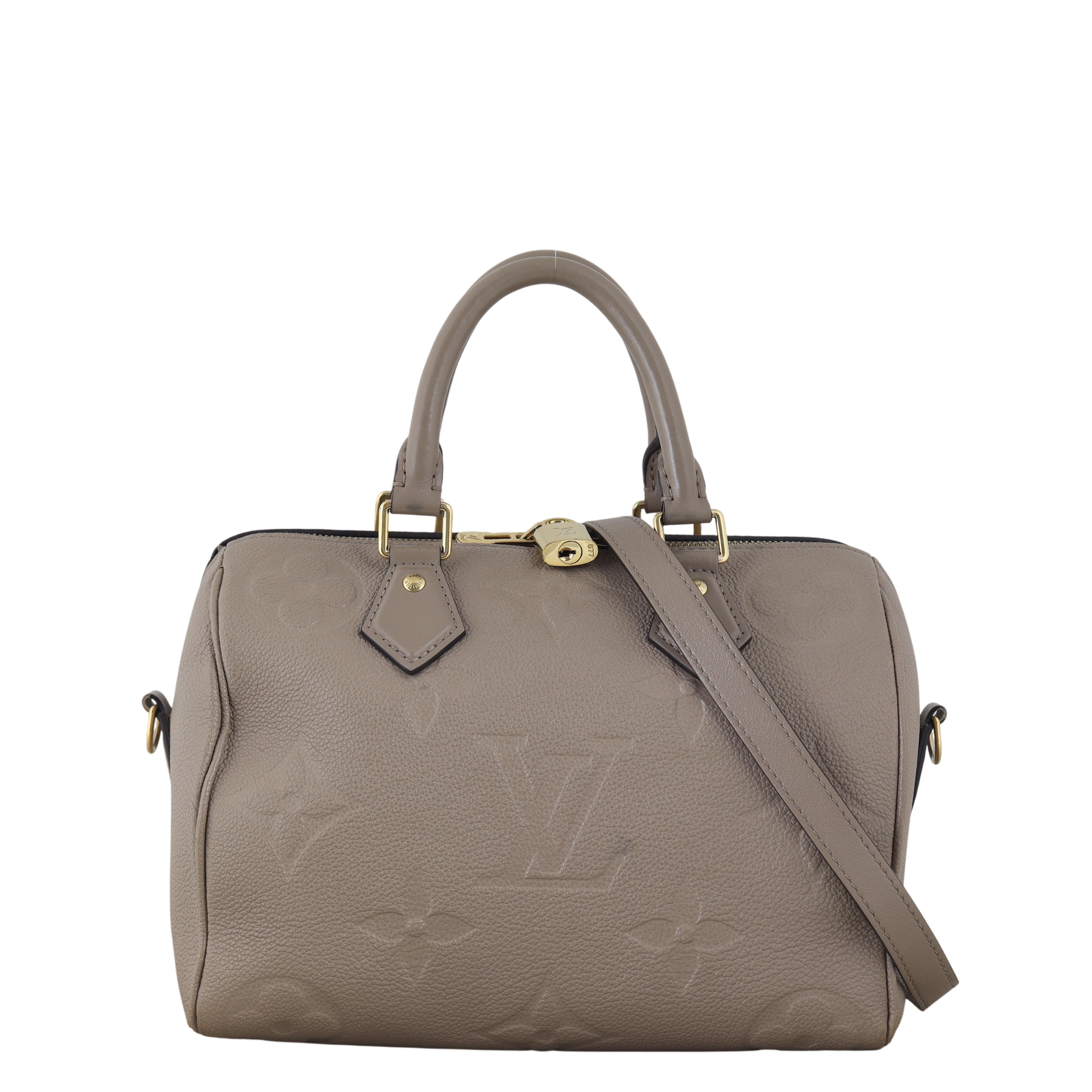 Louis Vuitton Speedy 25 Bandouliere Monogram Empreinte Giant