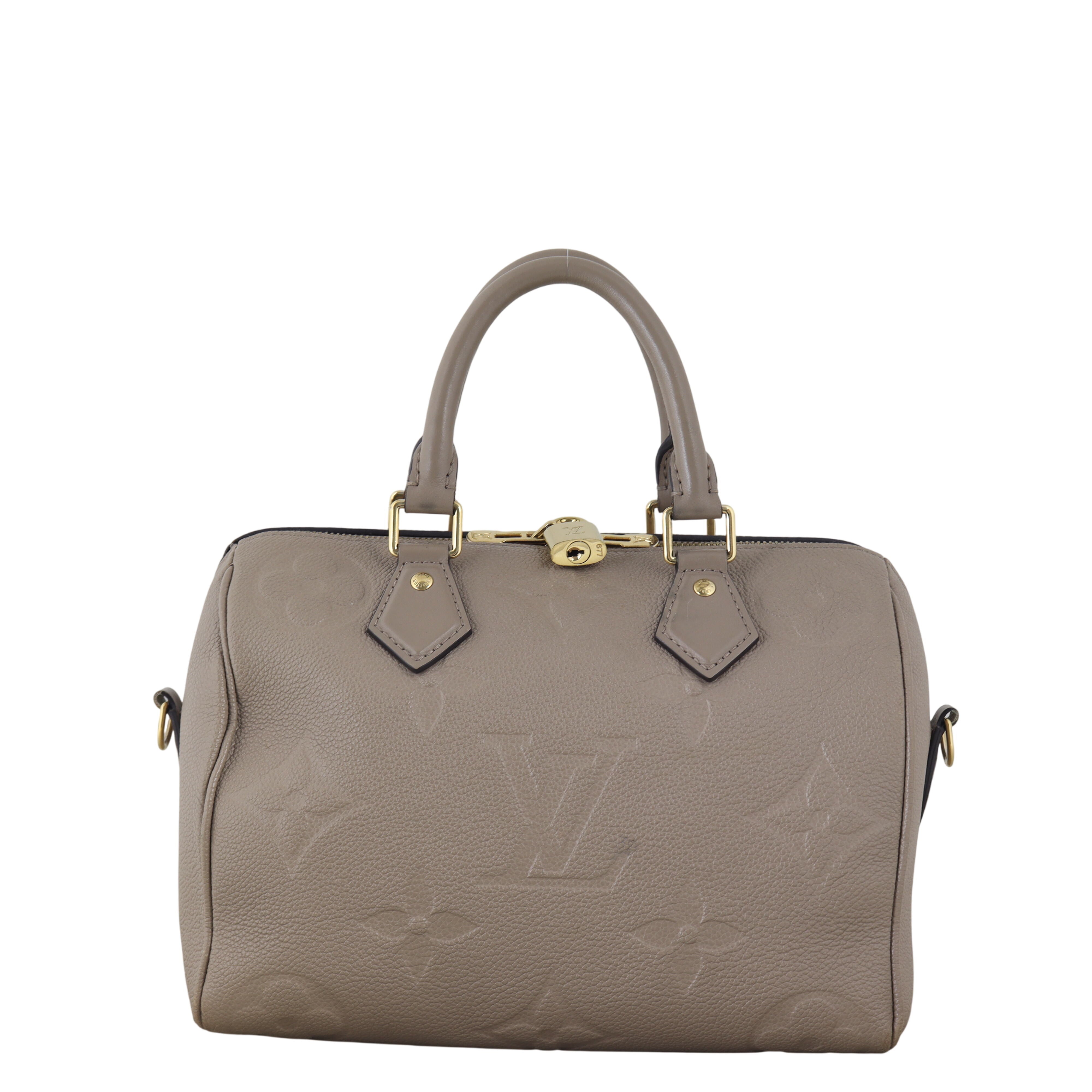 Louis Vuitton Speedy 25 Bandouliere Monogram Empreinte Giant