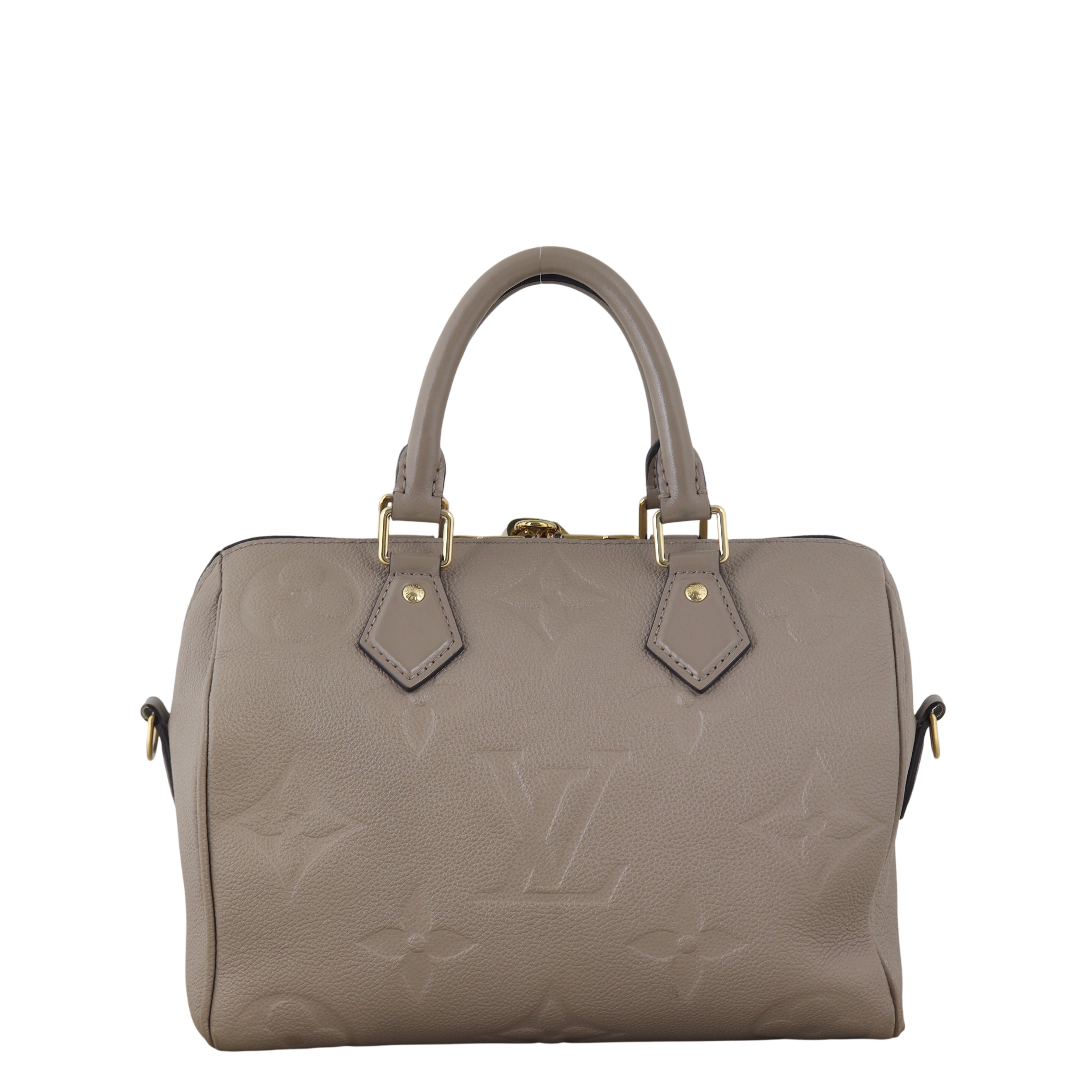 Louis Vuitton Speedy 25 Bandouliere Monogram Empreinte Giant