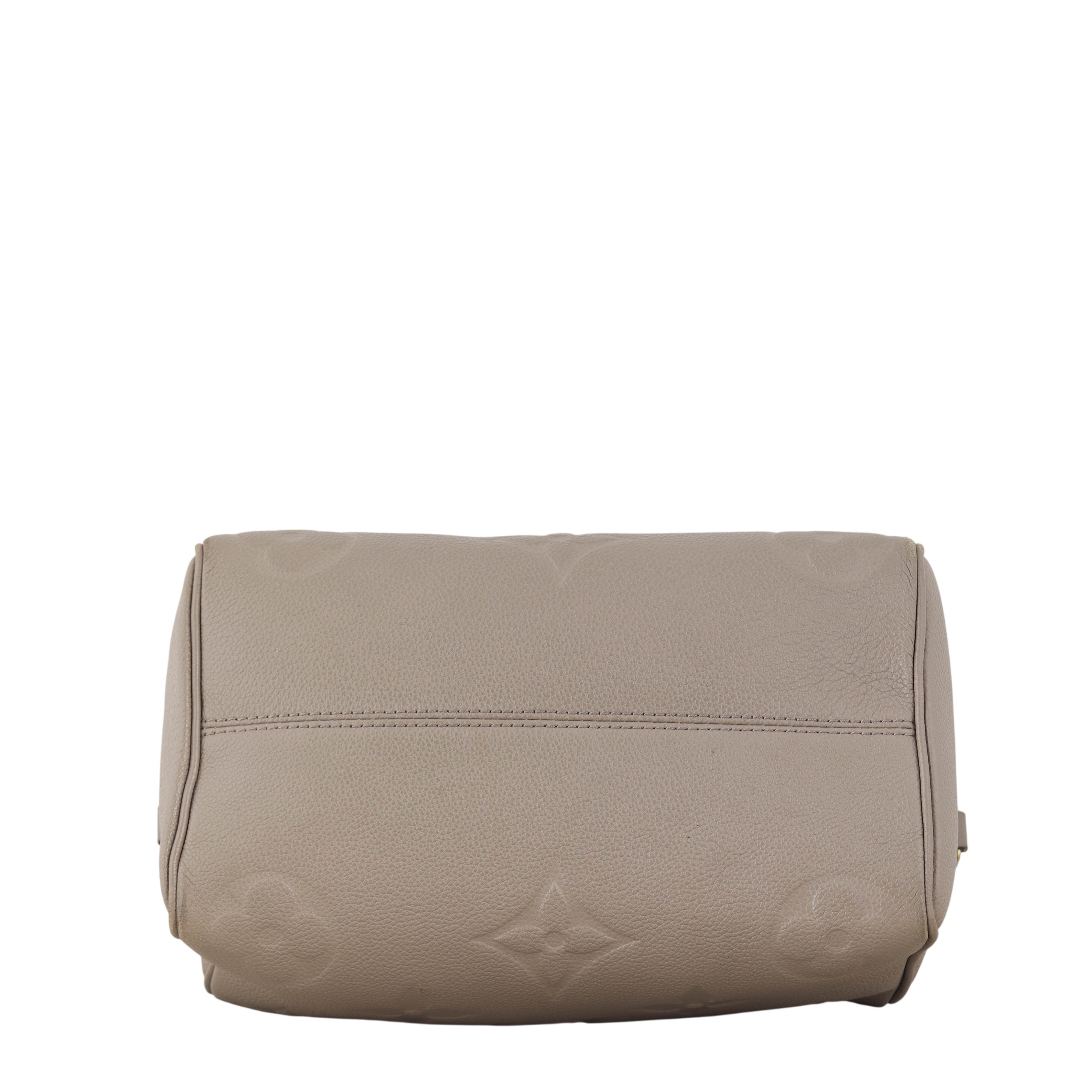 Louis Vuitton Speedy 25 Bandouliere Monogram Empreinte Giant