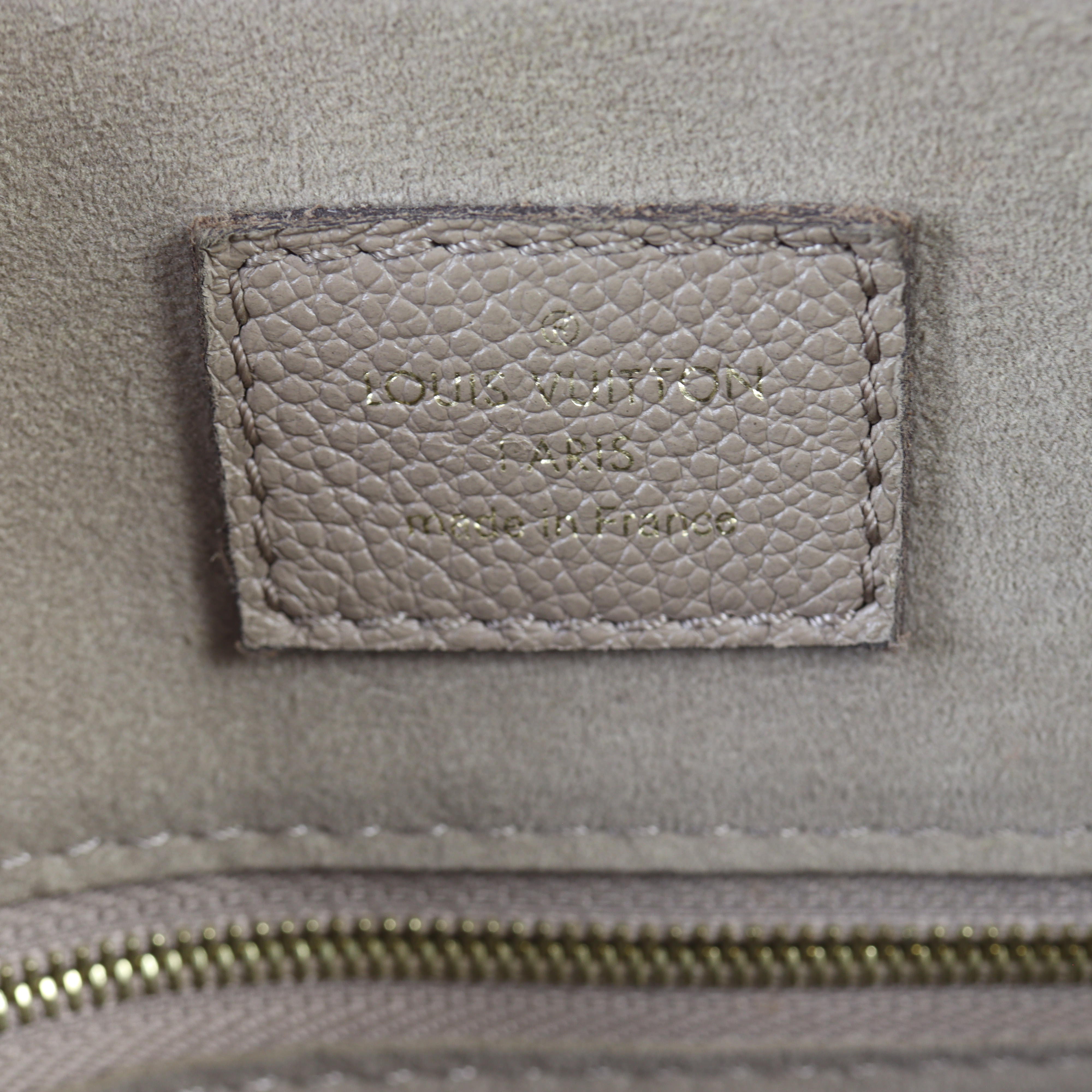 Louis Vuitton Speedy 25 Bandouliere Monogram Empreinte Giant