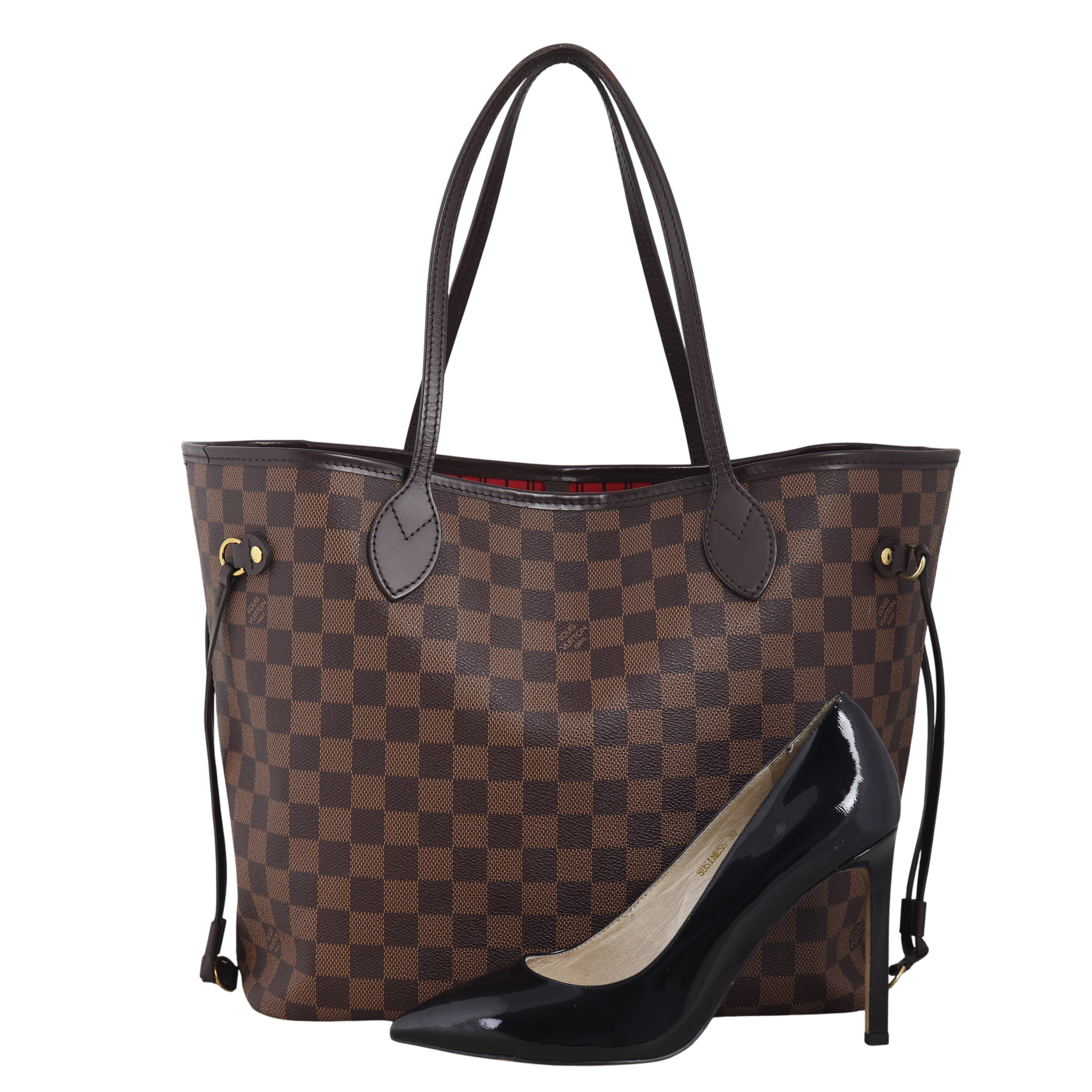 Louis Vuitton Neverfull MM Damier Ebene
