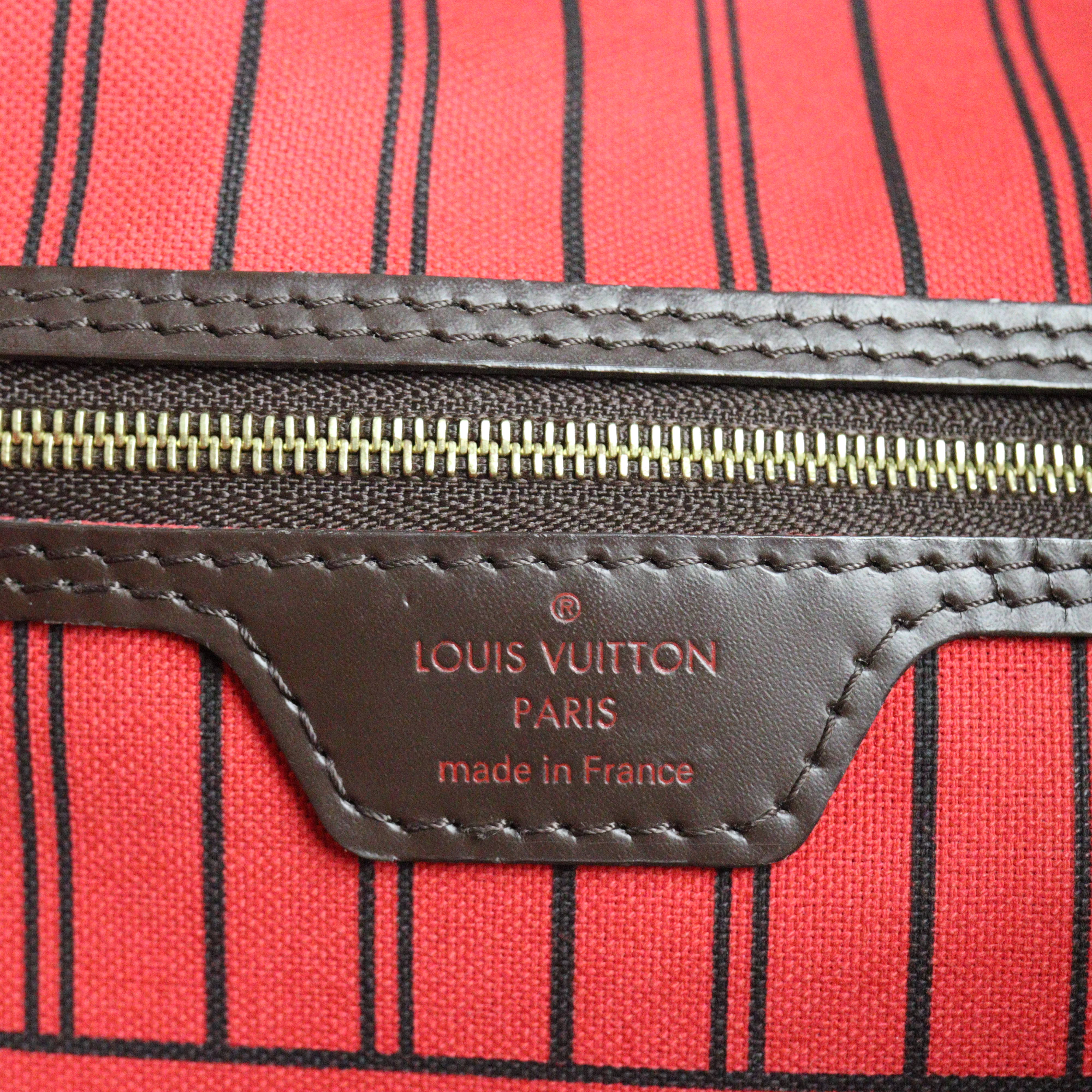 Louis Vuitton Neverfull MM Damier Ebene