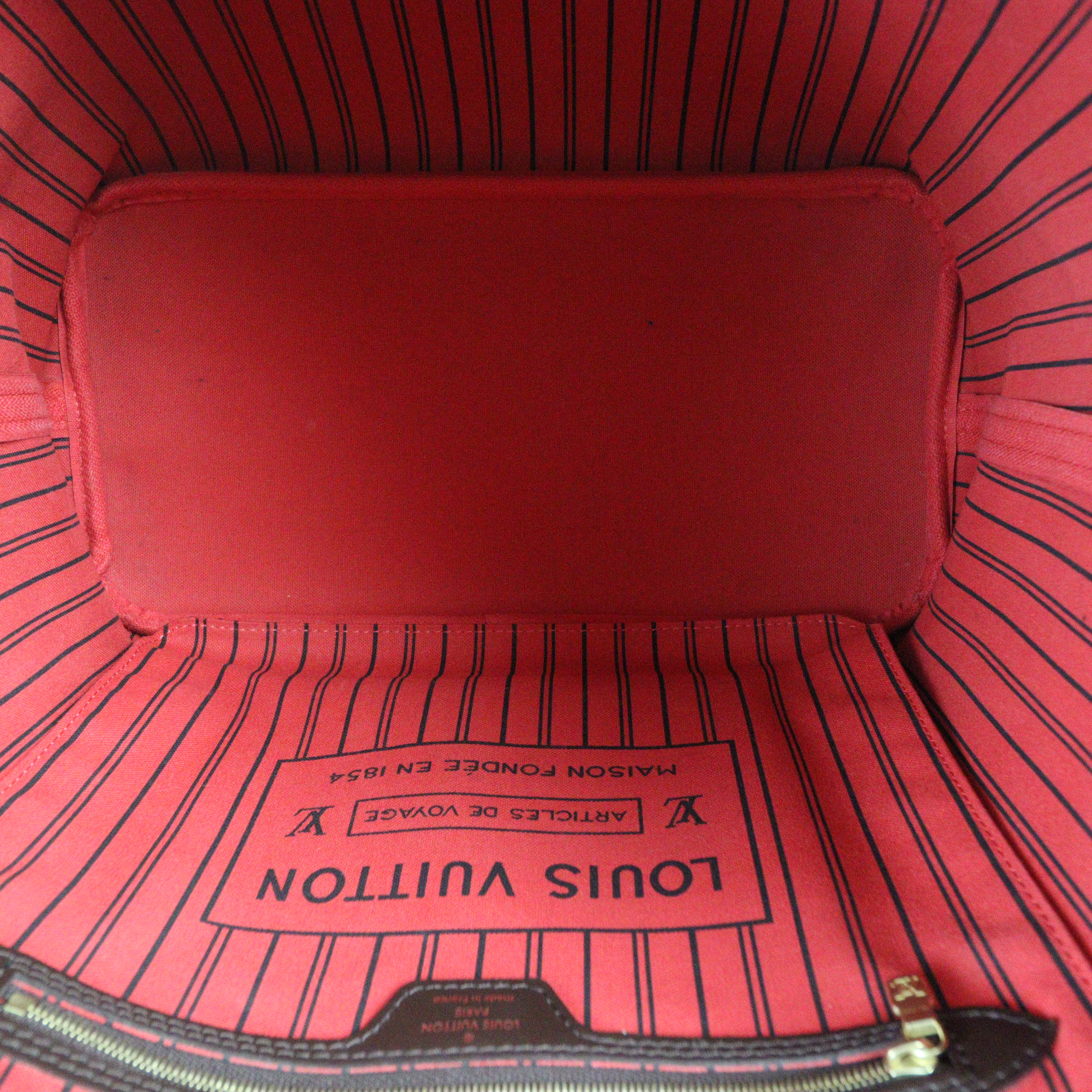 Louis Vuitton Neverfull MM Damier Ebene