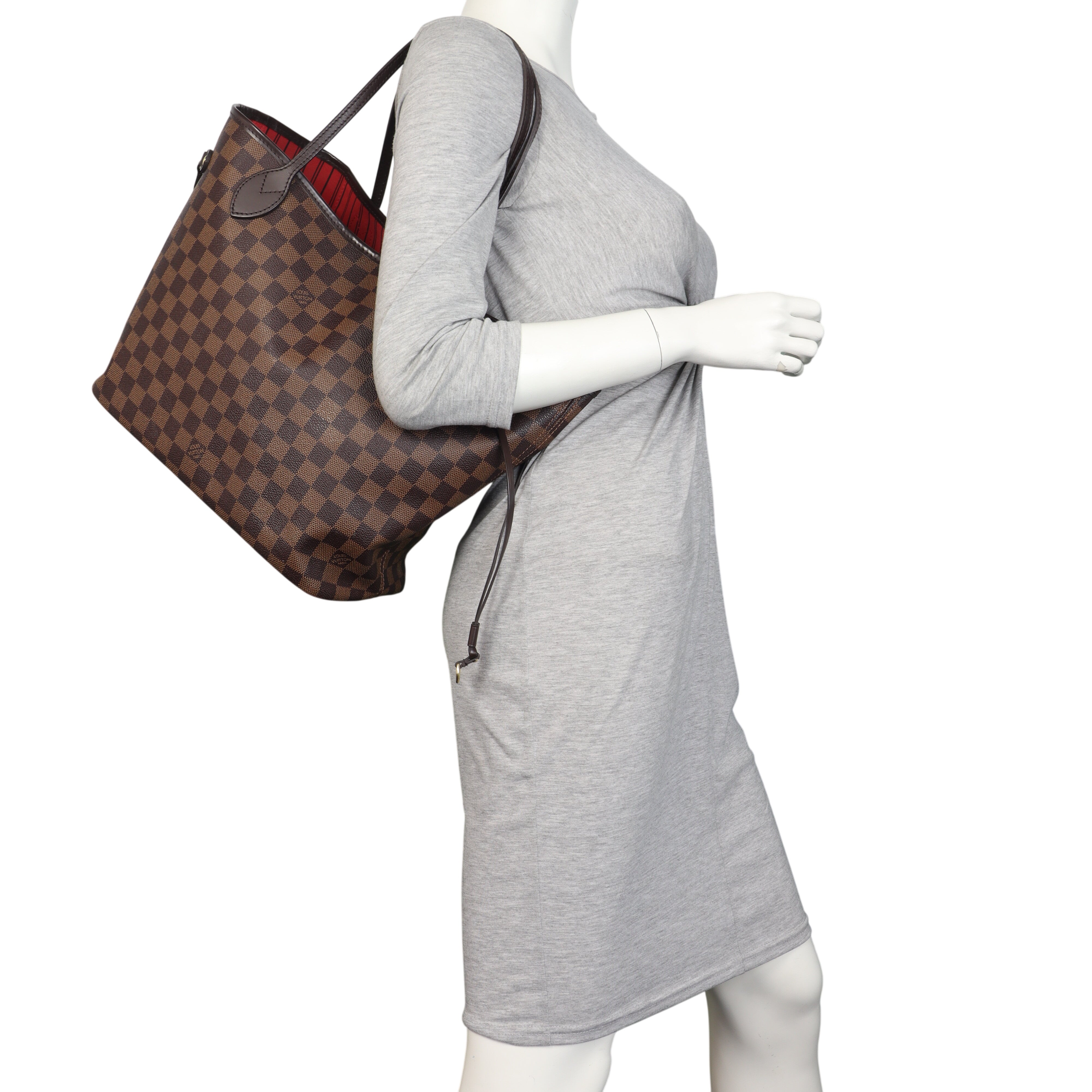 Louis Vuitton Neverfull MM Damier Ebene