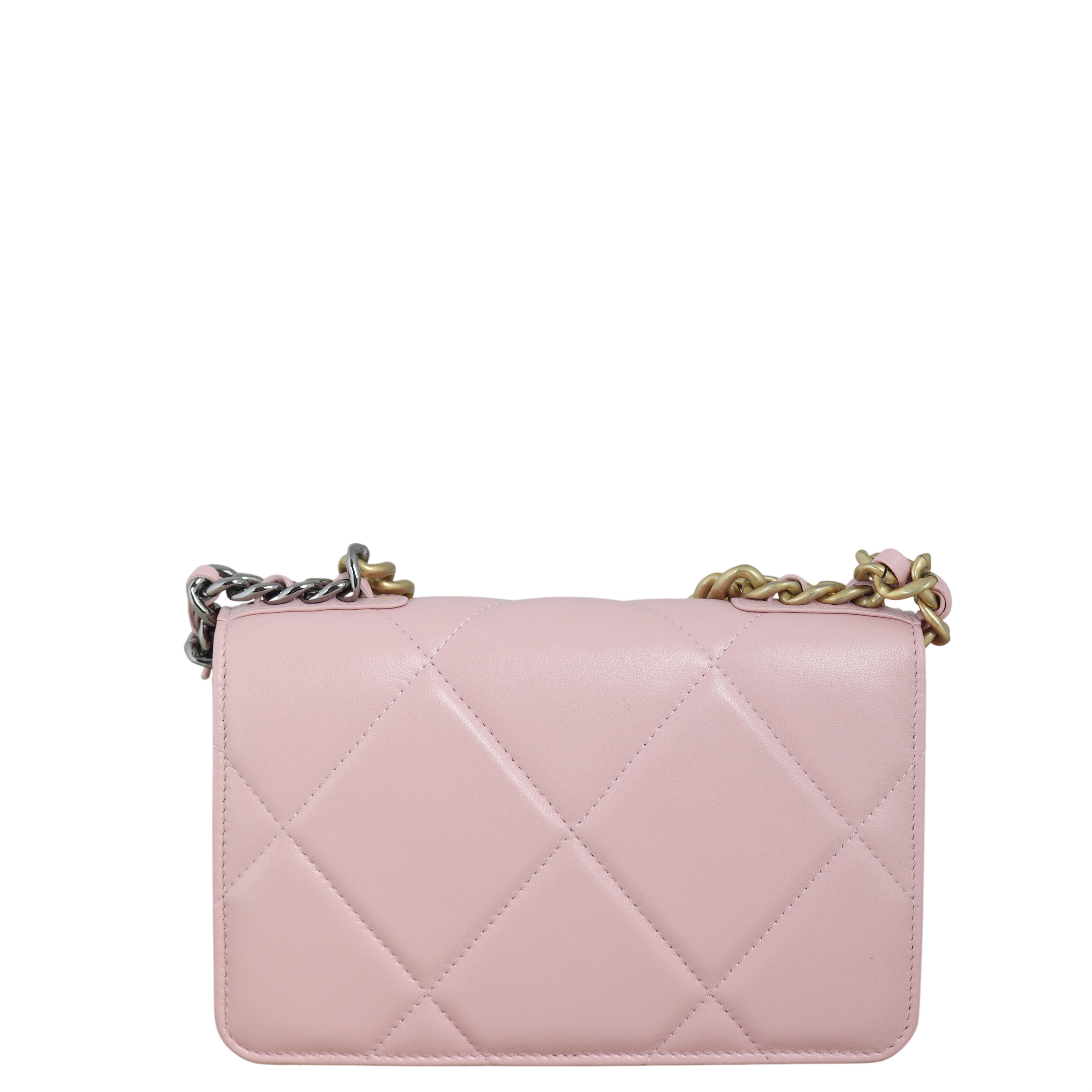 Chanel 19 Wallet on Chain