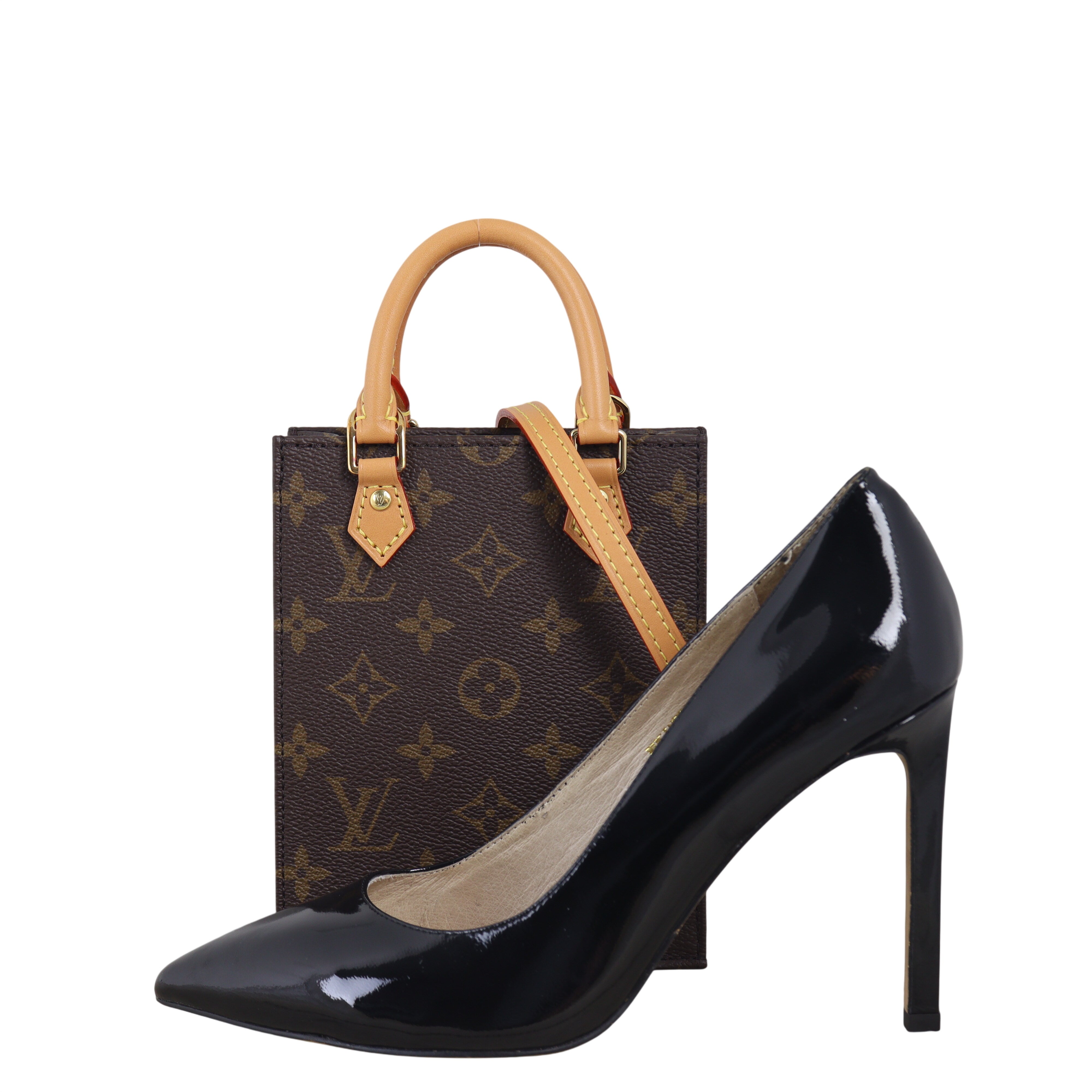 Louis Vuitton Petit Sac Plat Monogram