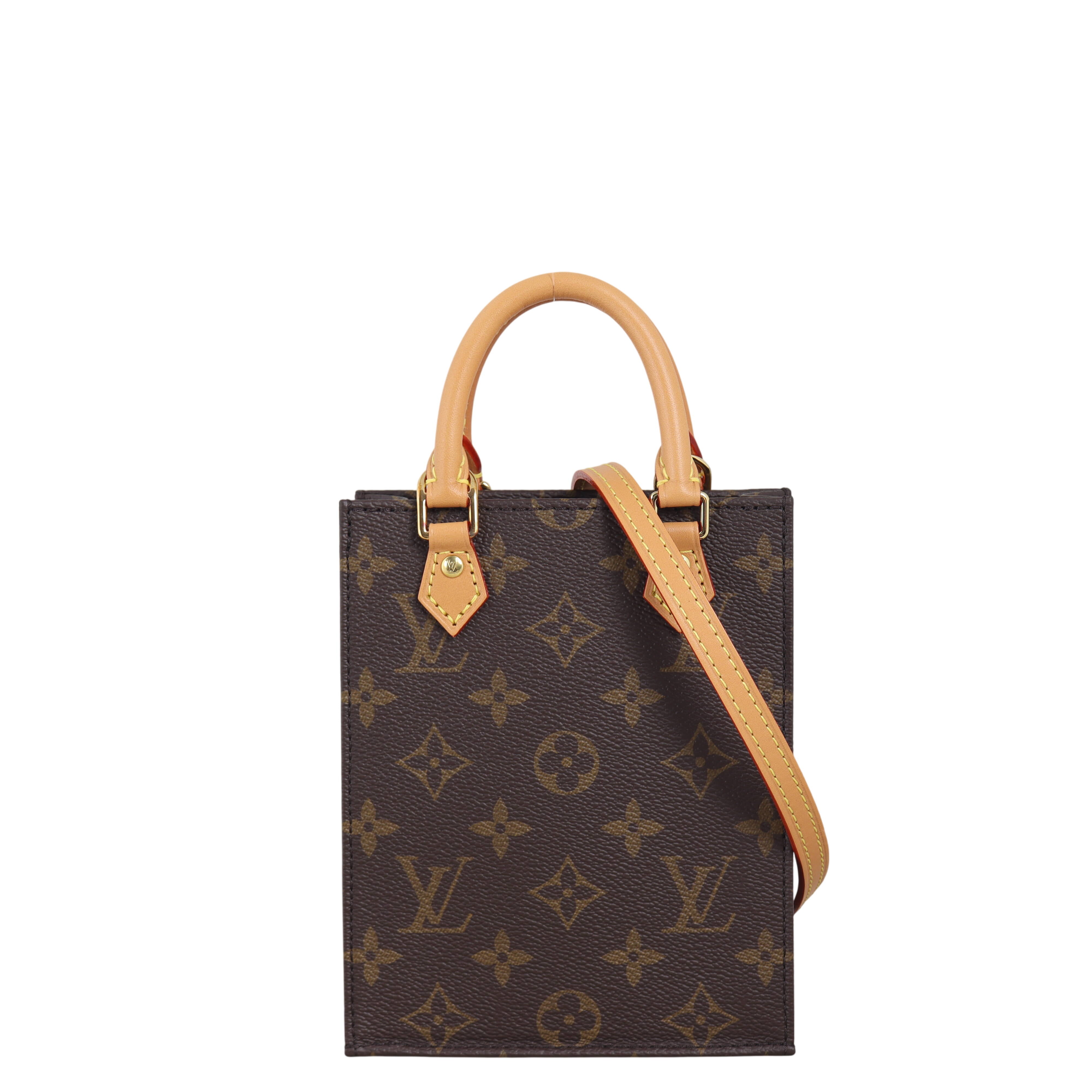 Louis Vuitton Petit Sac Plat Monogram