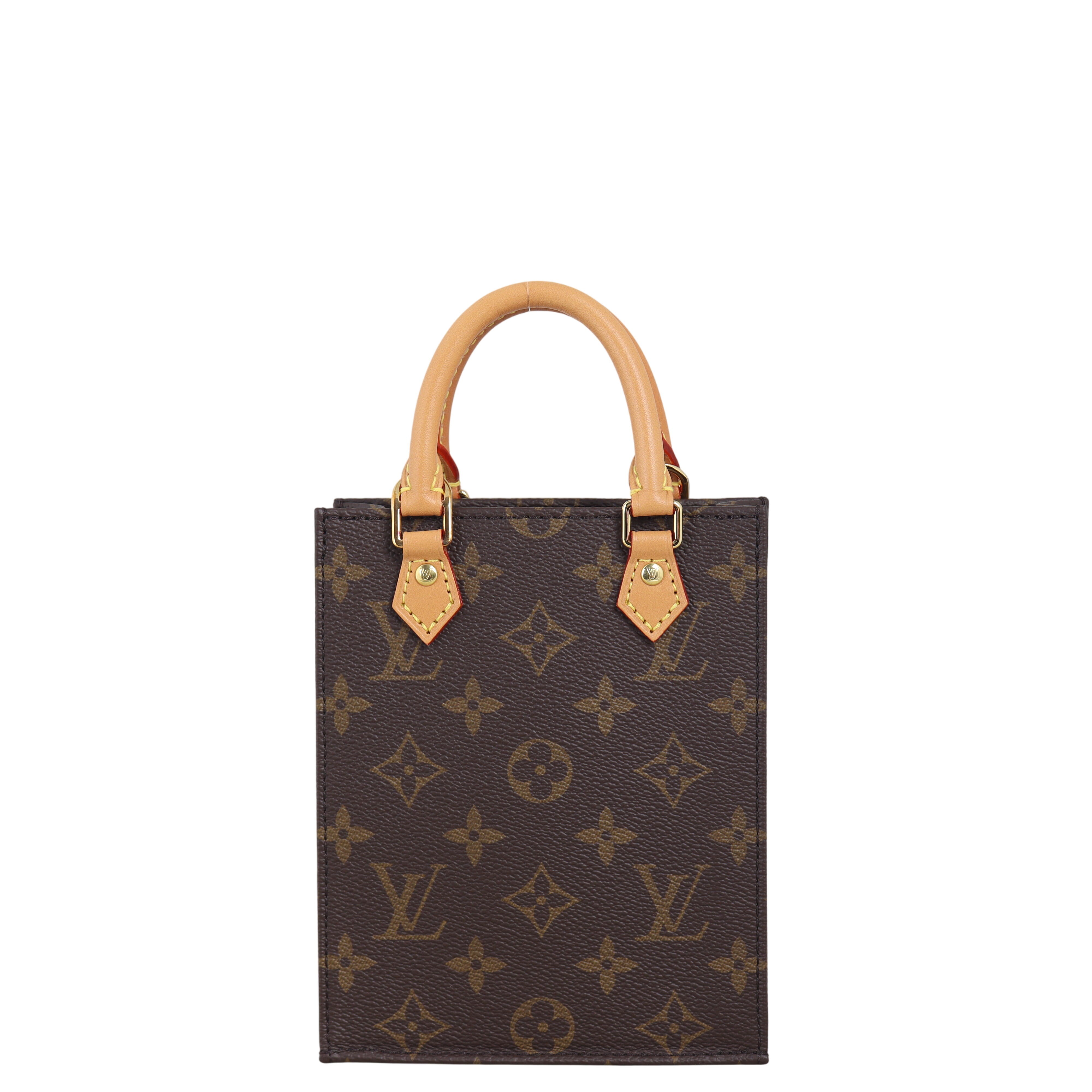 Louis Vuitton Petit Sac Plat Monogram