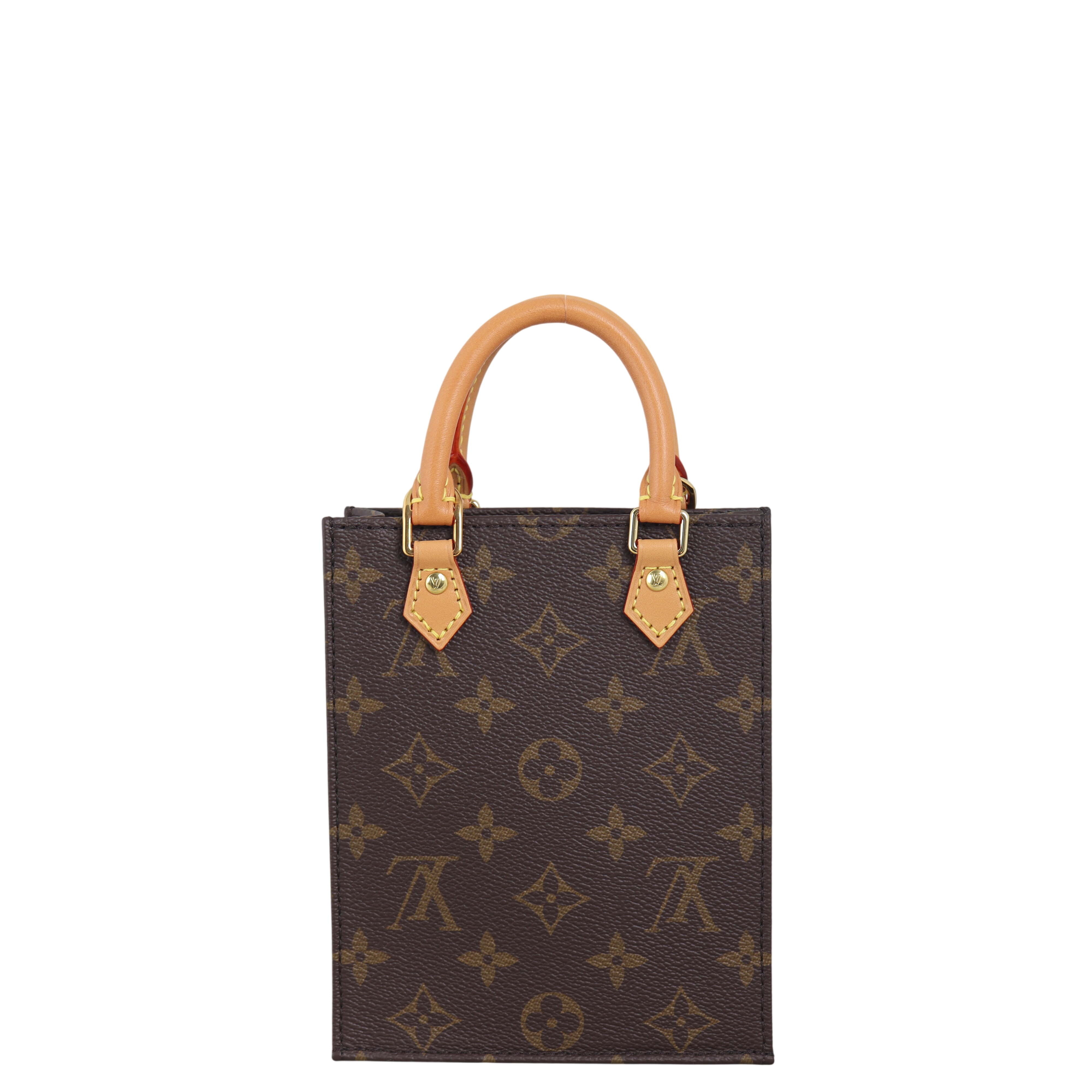 Louis Vuitton Petit Sac Plat Monogram
