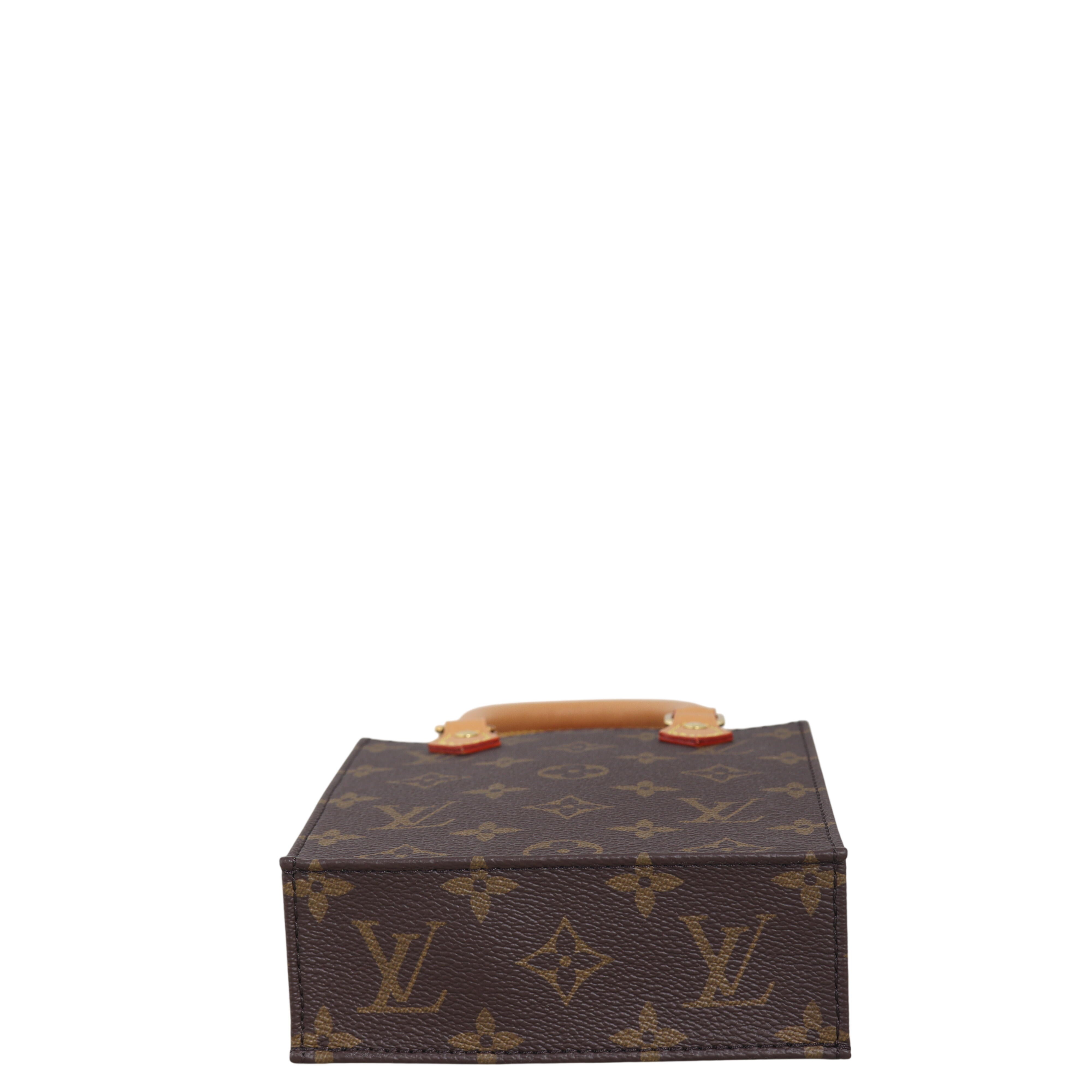 Louis Vuitton Petit Sac Plat Monogram