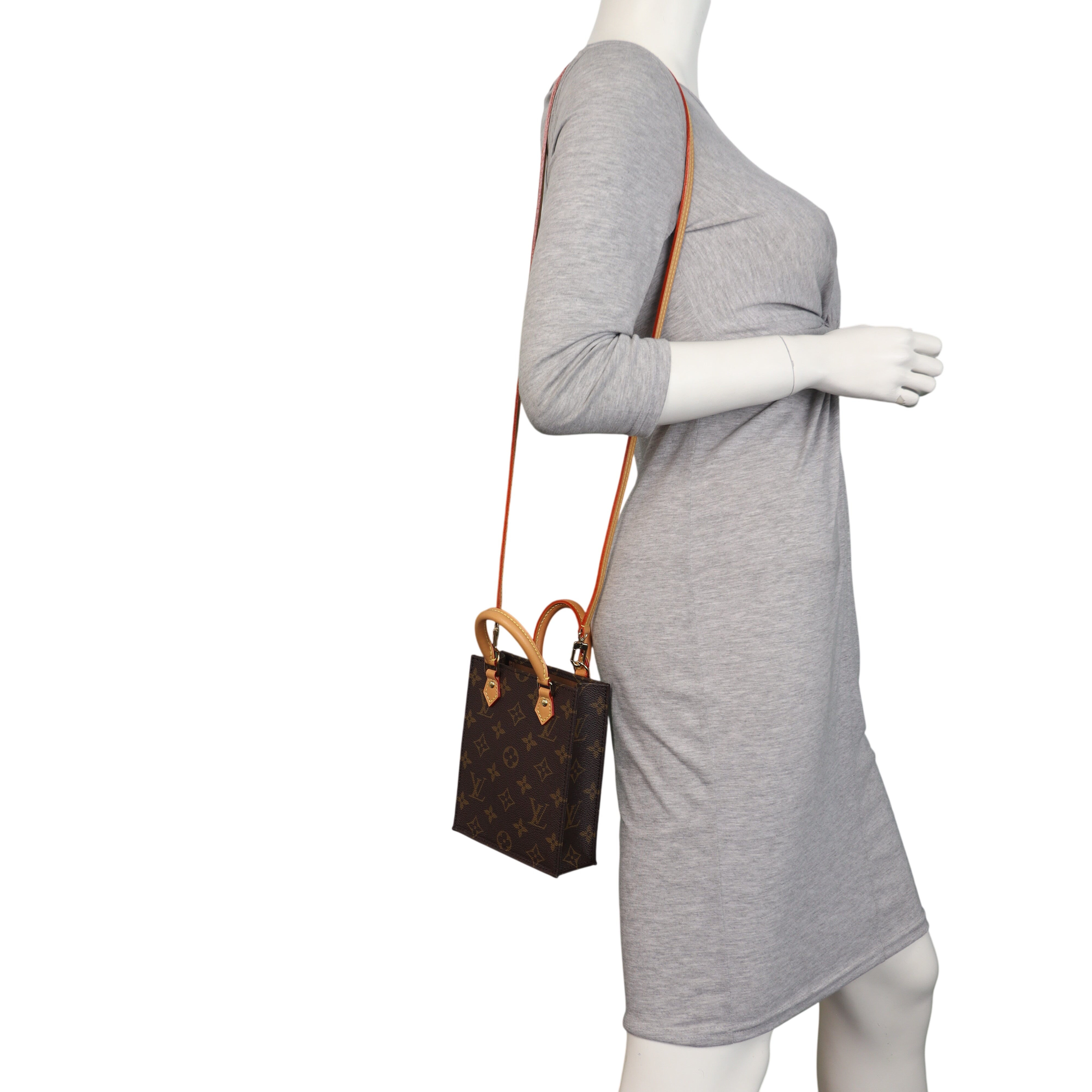 Louis Vuitton Petit Sac Plat Monogram