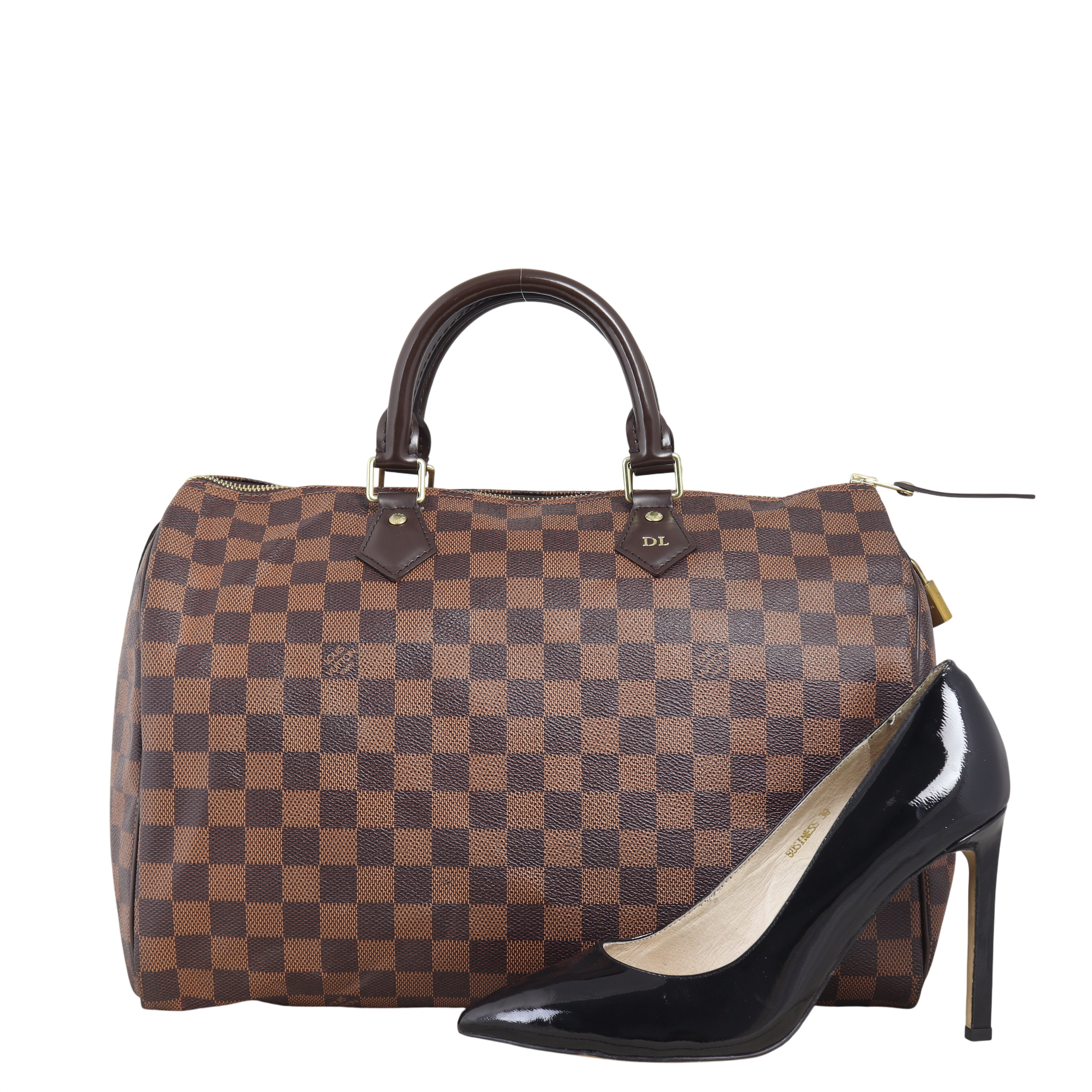 Louis Vuitton Speedy 35 Damier Ebene