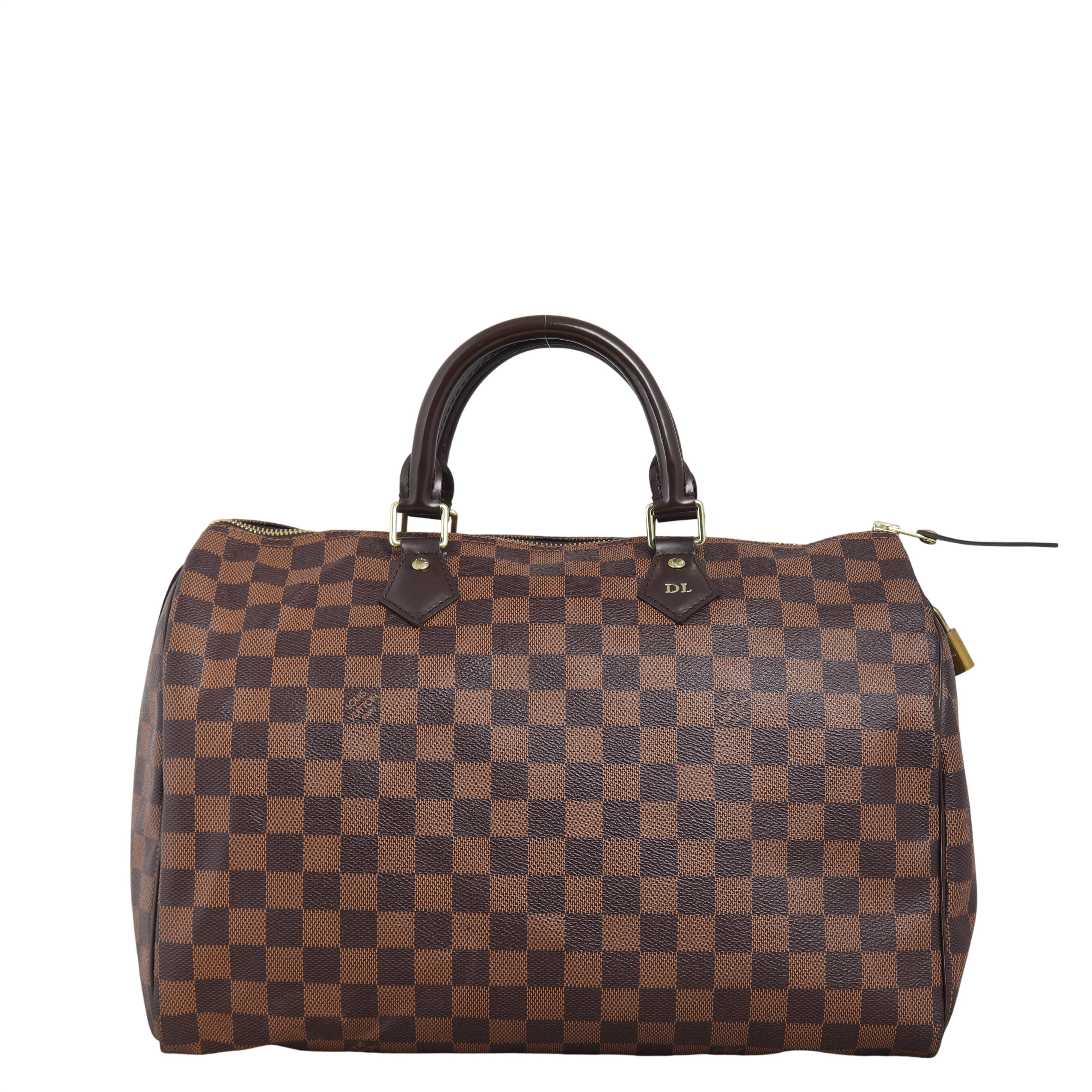 Louis Vuitton Speedy 35 Damier Ebene