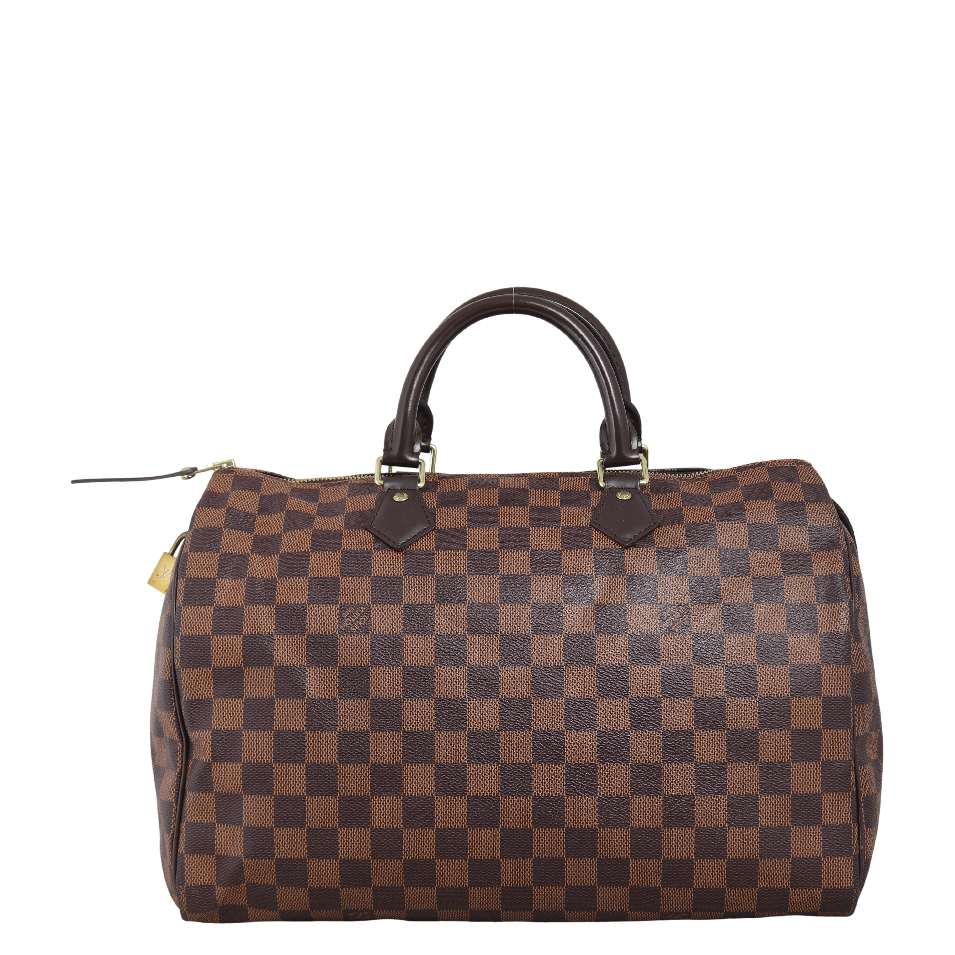 Louis Vuitton Speedy 35 Damier Ebene