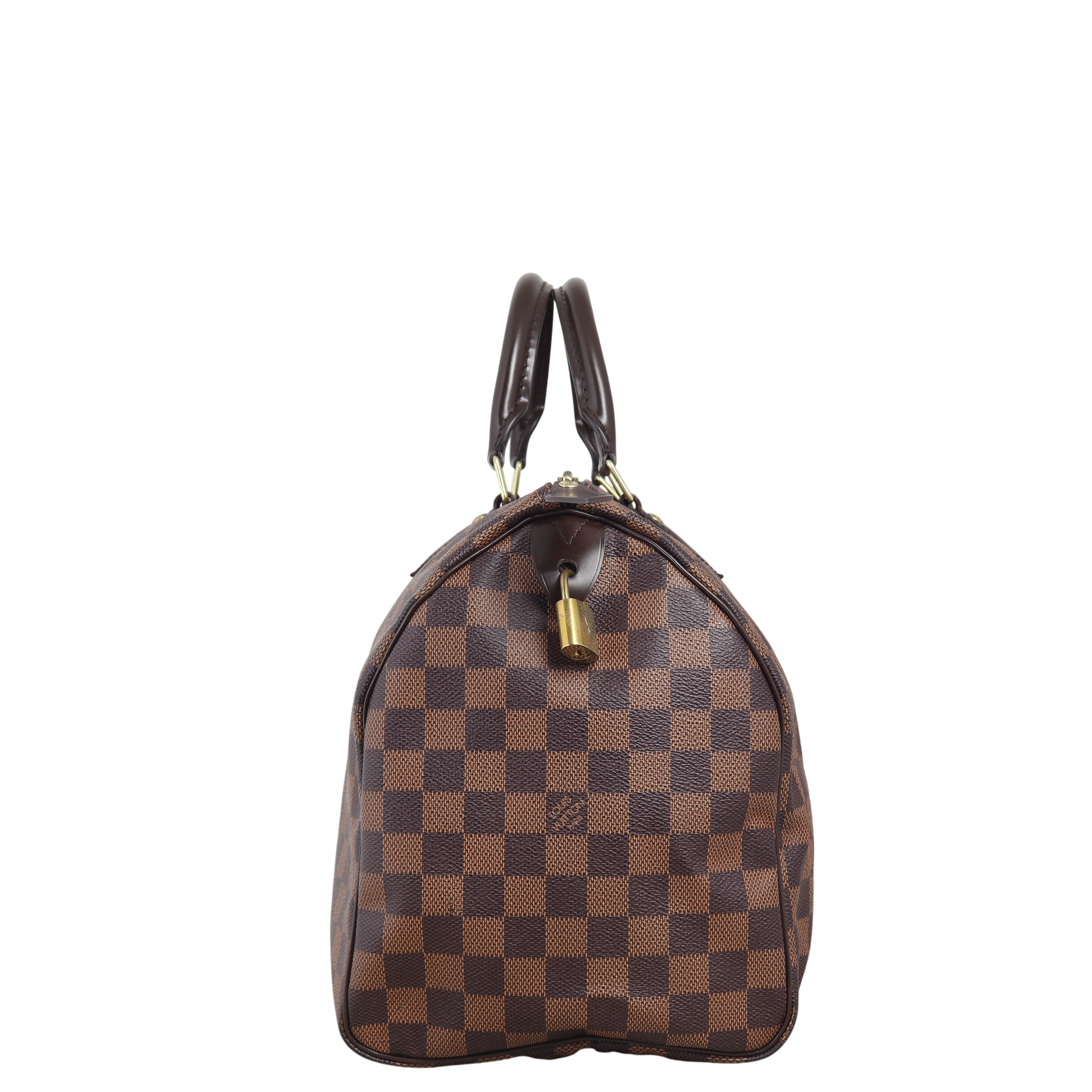 Louis Vuitton Speedy 35 Damier Ebene