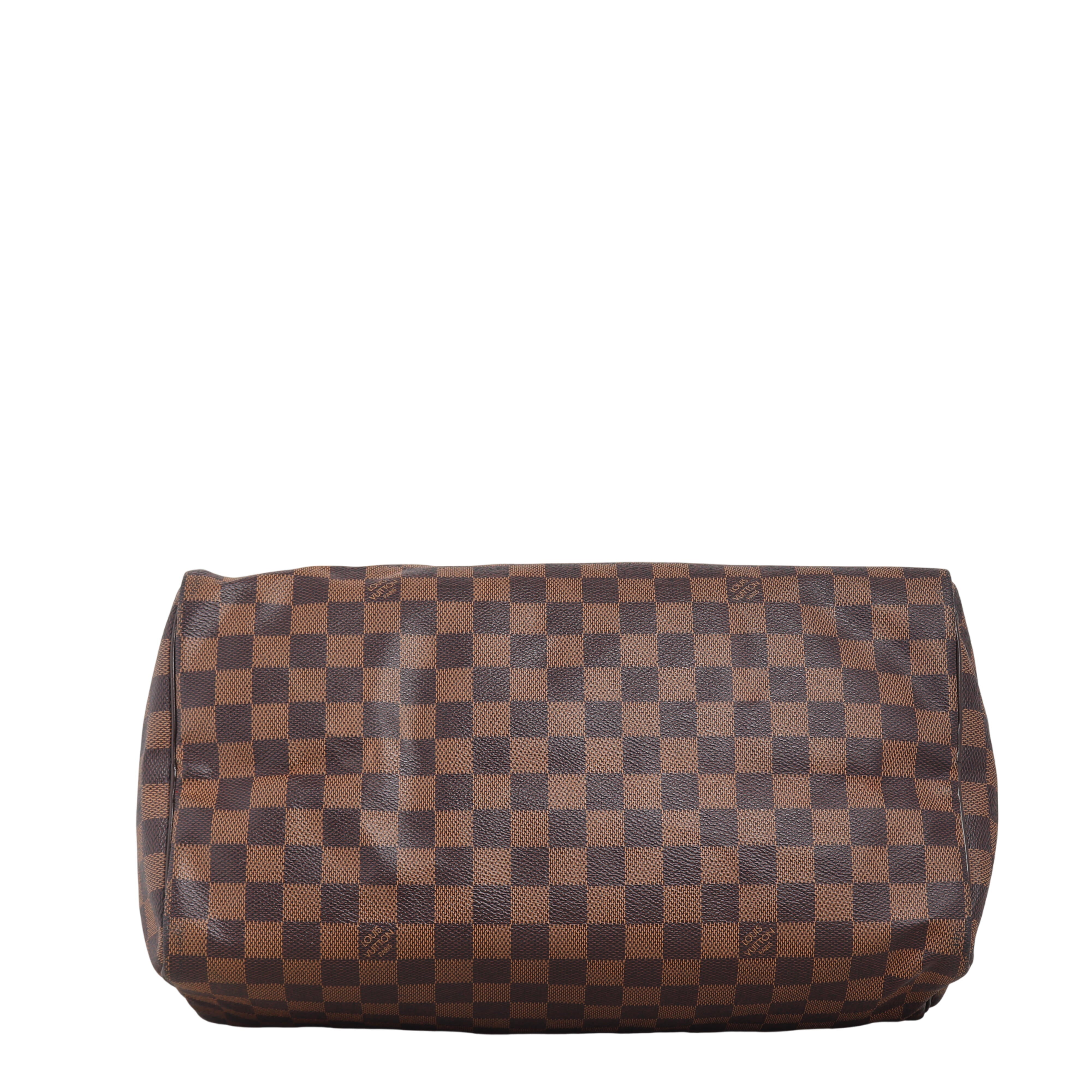 Louis Vuitton Speedy 35 Damier Ebene