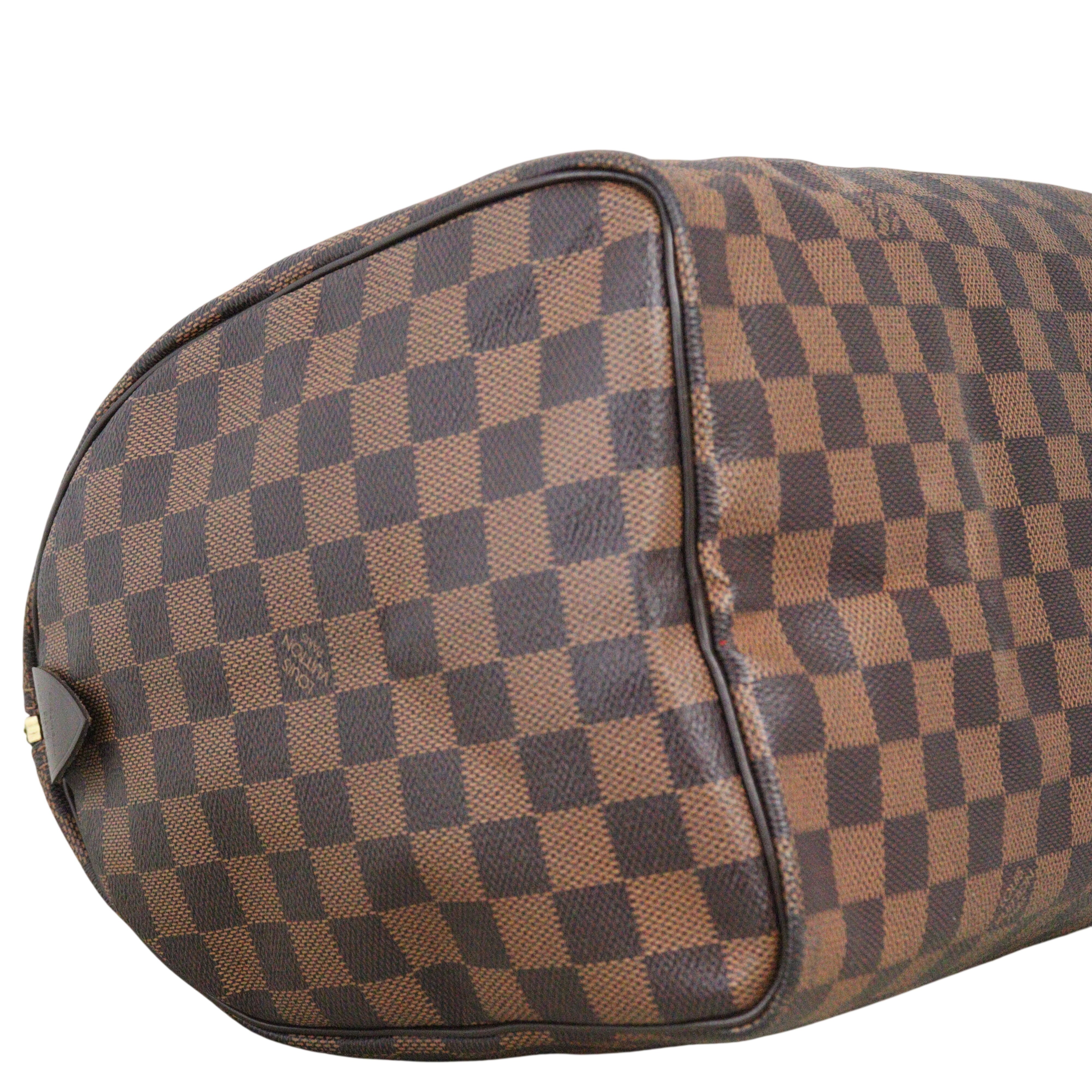 Louis Vuitton Speedy 35 Damier Ebene