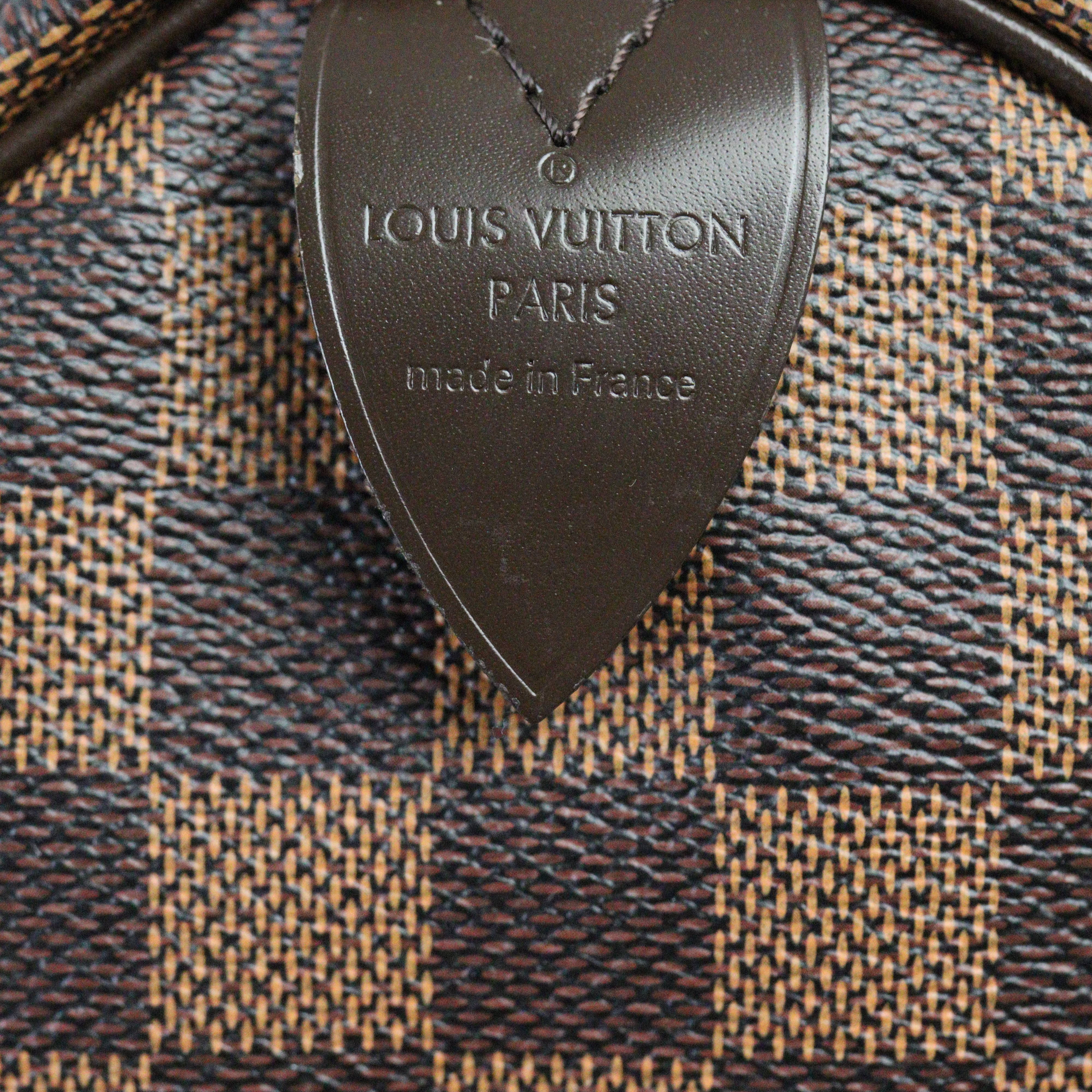 Louis Vuitton Speedy 35 Damier Ebene