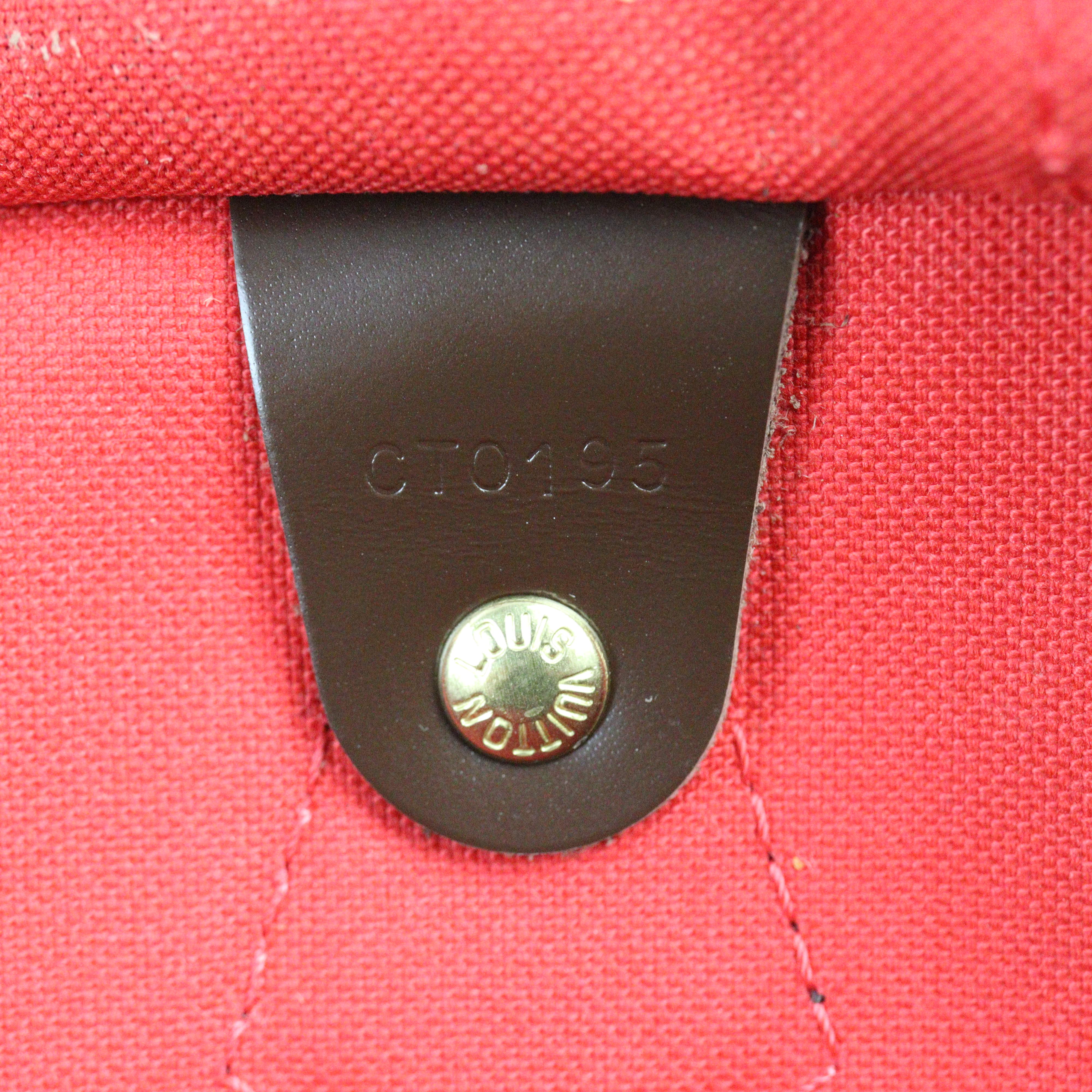 Louis Vuitton Speedy 35 Damier Ebene