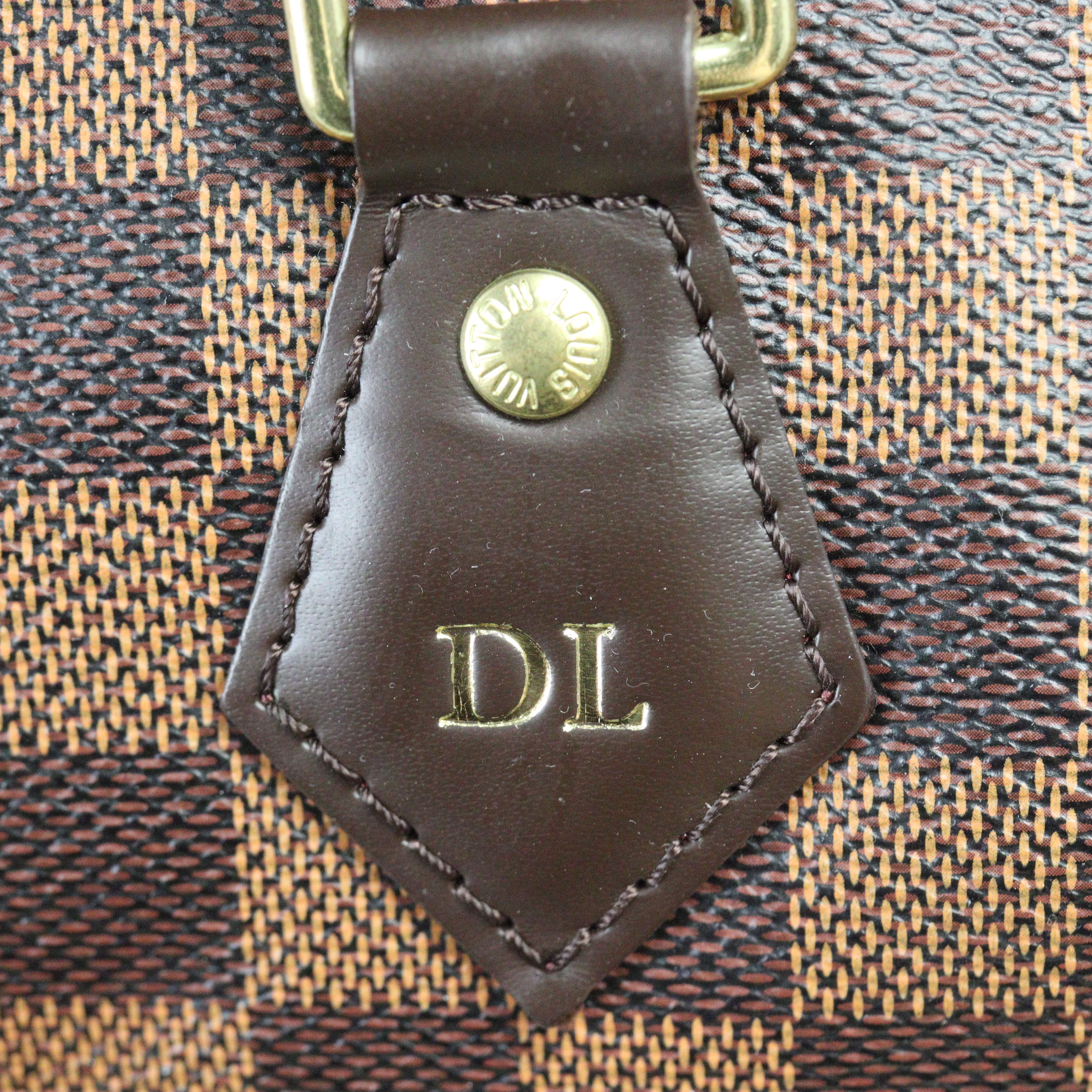 Louis Vuitton Speedy 35 Damier Ebene