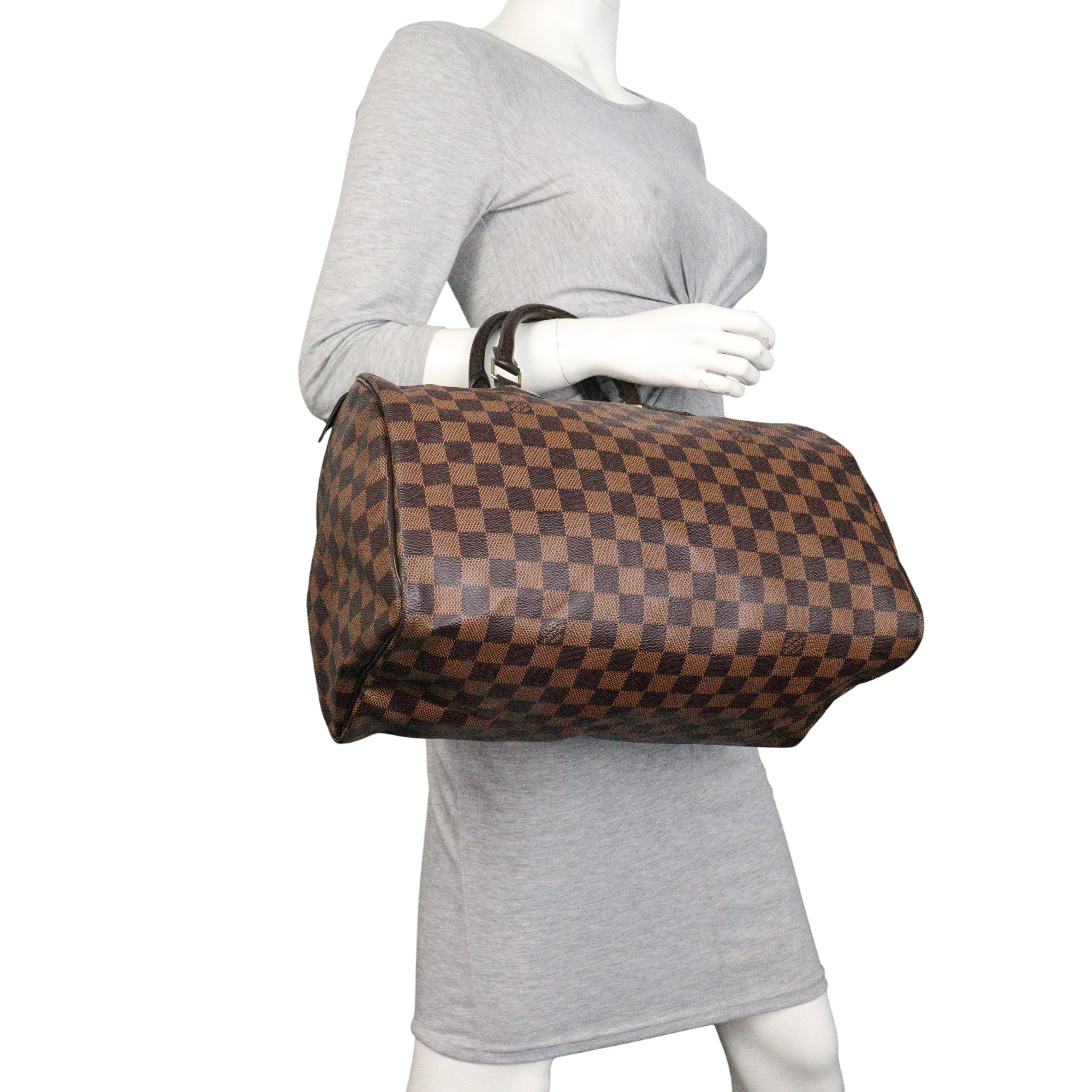 Louis Vuitton Speedy 35 Damier Ebene