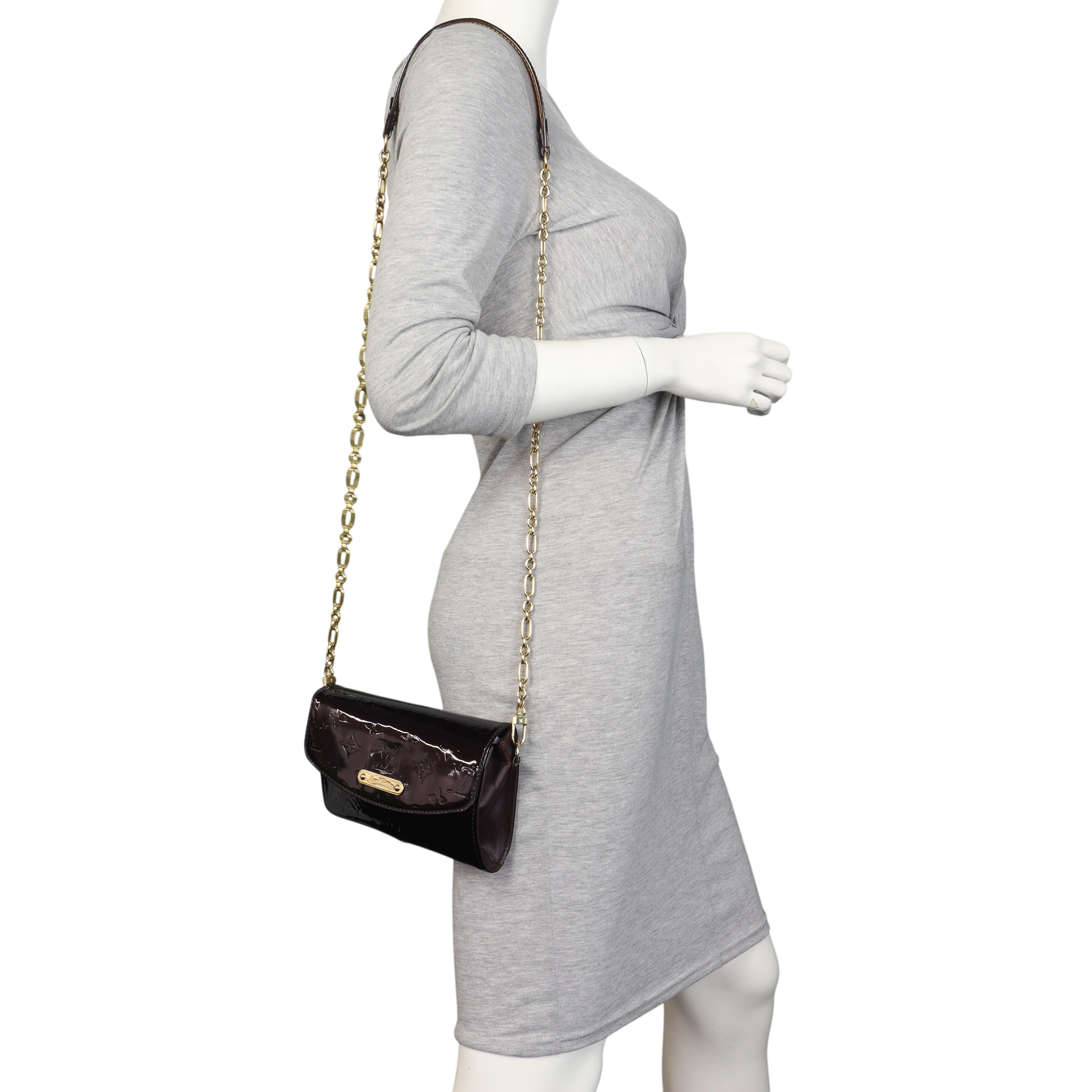 Louis Vuitton Bel Air Monogram Vernis