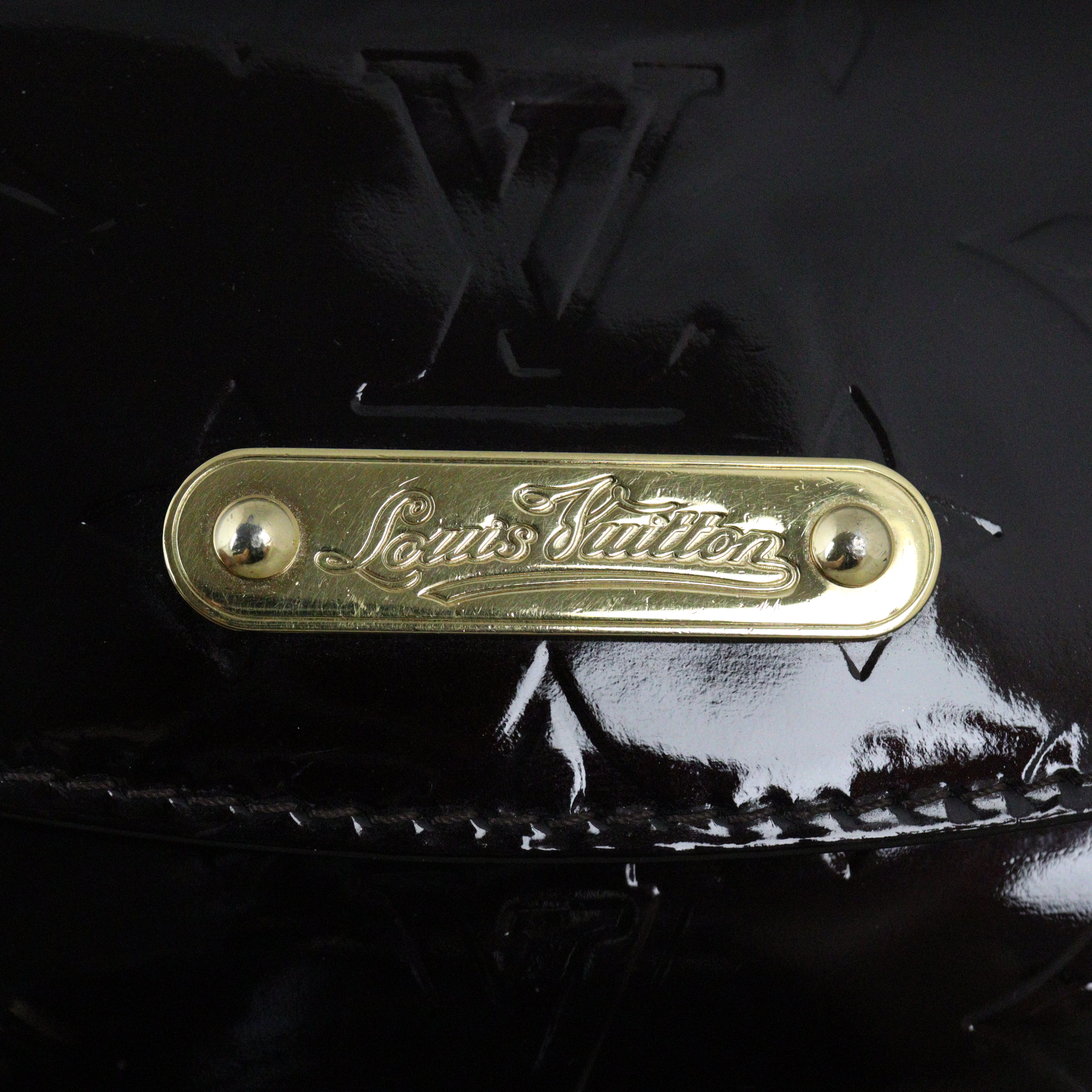 Louis Vuitton Bel Air Monogram Vernis