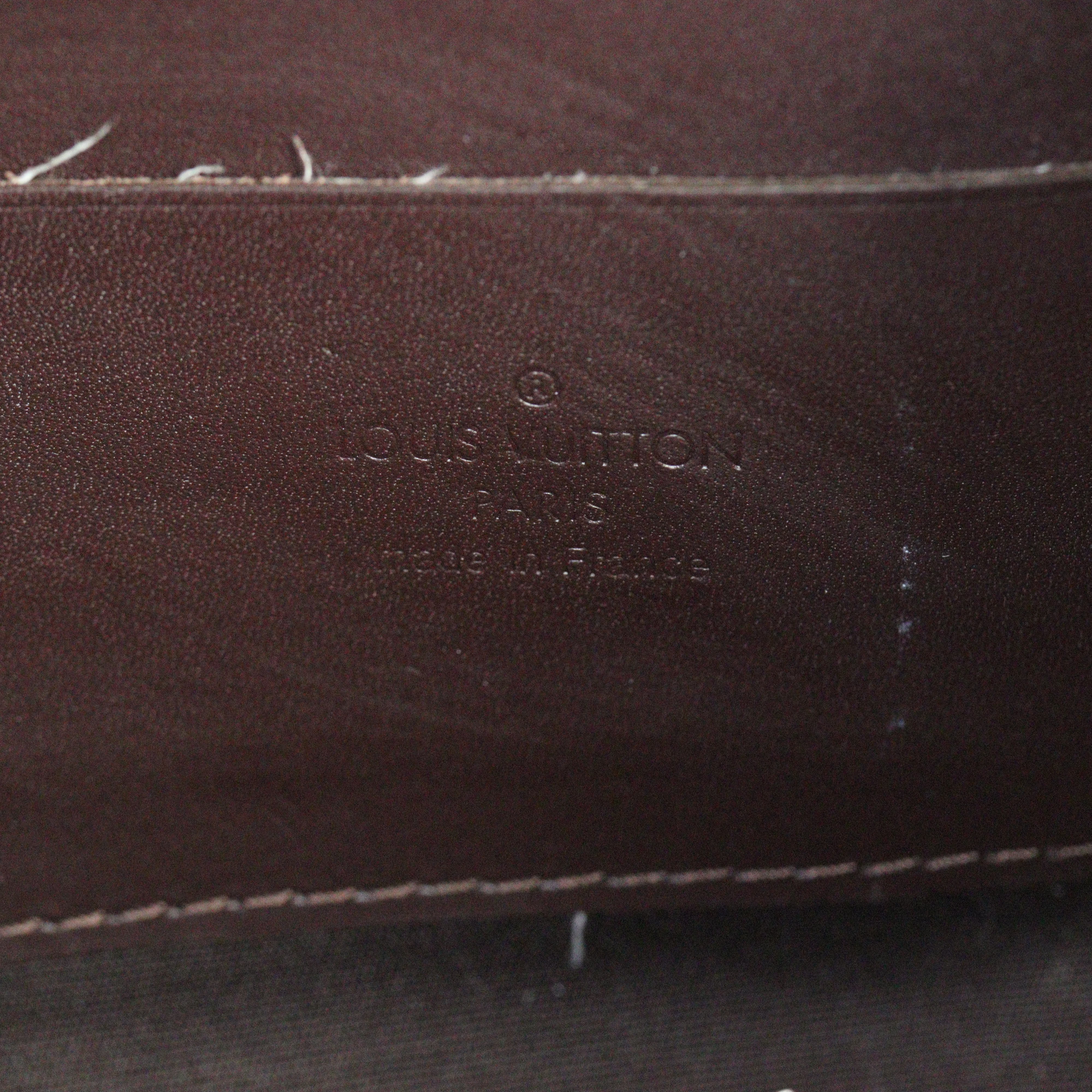 Louis Vuitton Bel Air Monogram Vernis