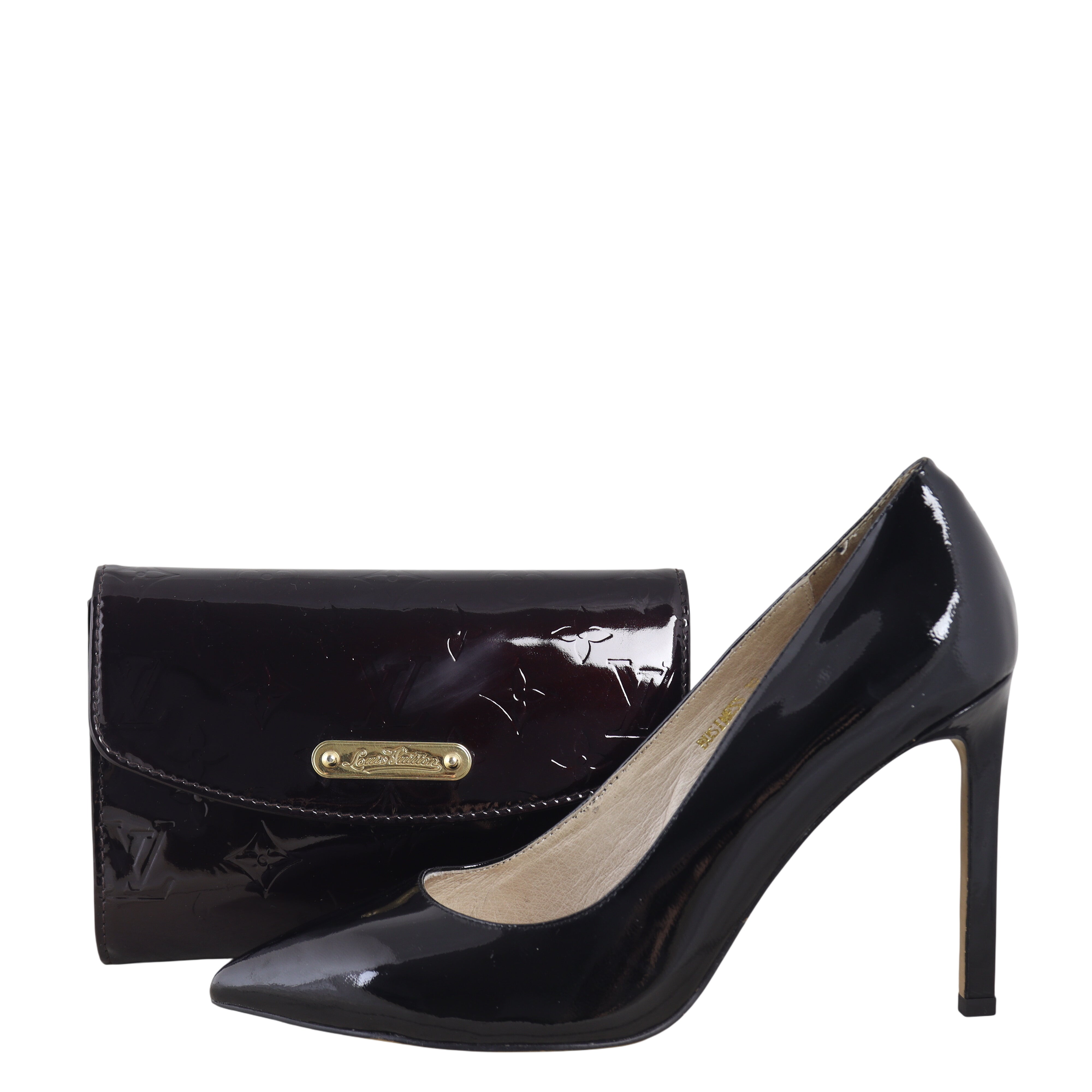 Louis Vuitton Bel Air Monogram Vernis