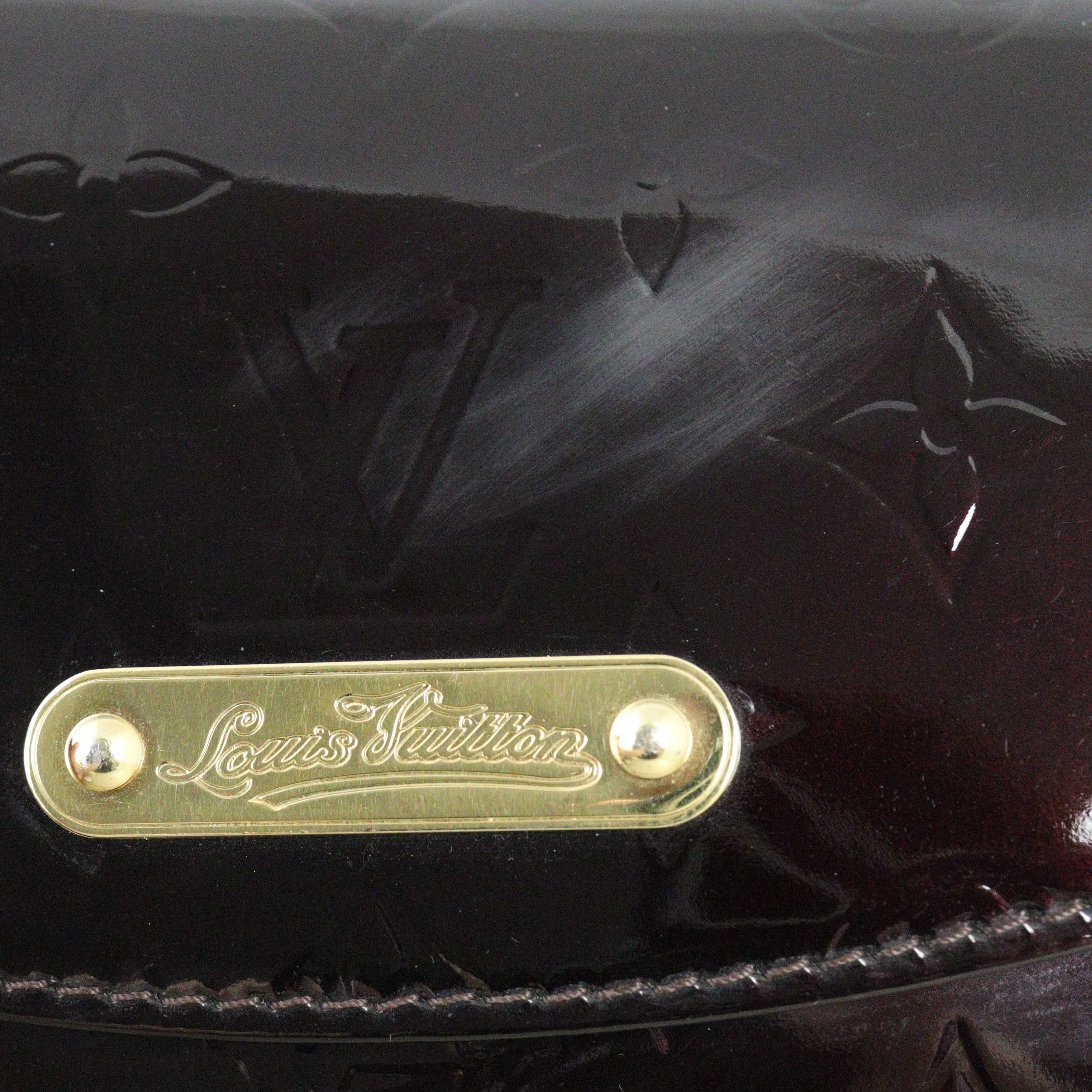 Louis Vuitton Bel Air Monogram Vernis