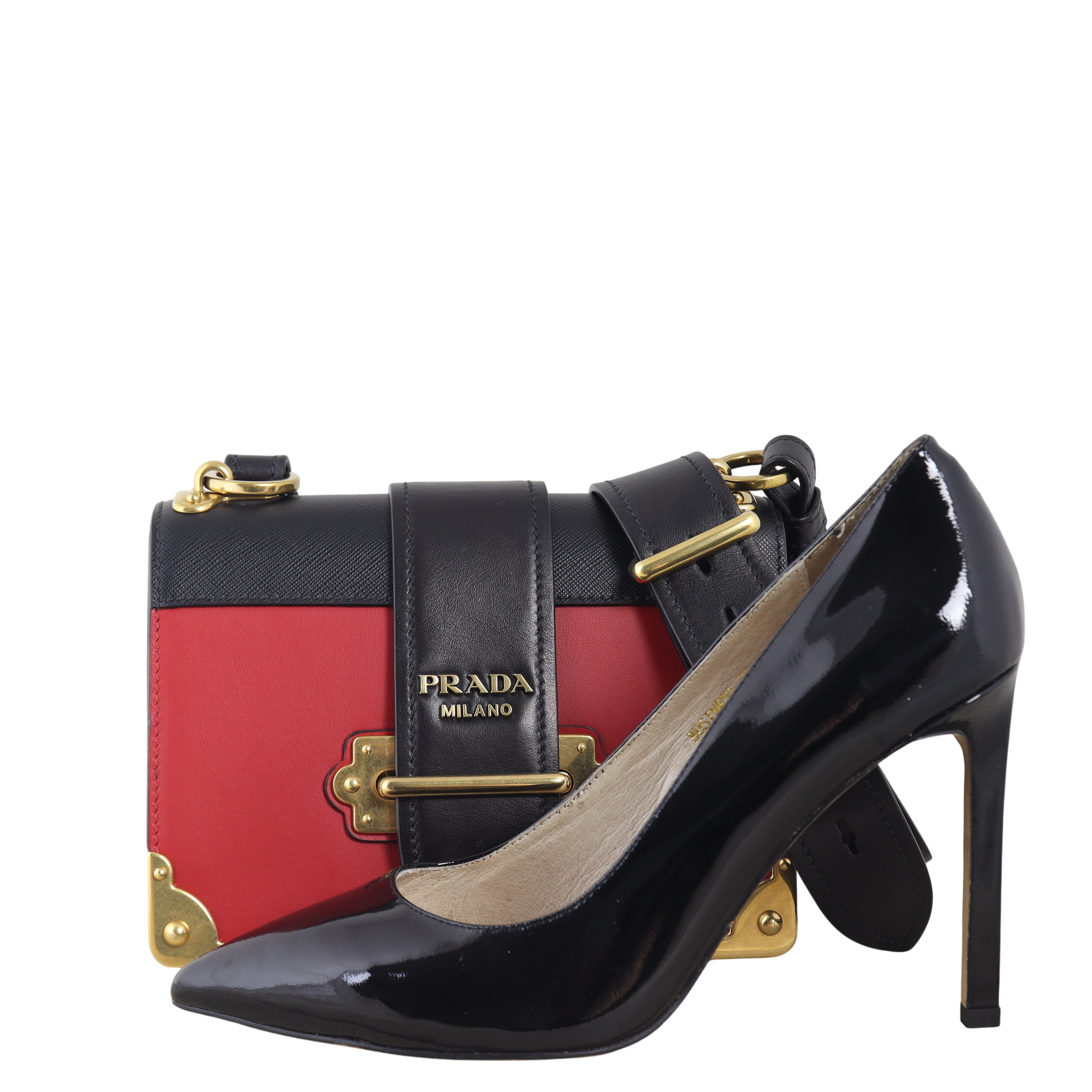 Prada Cahier Shoulder Bag