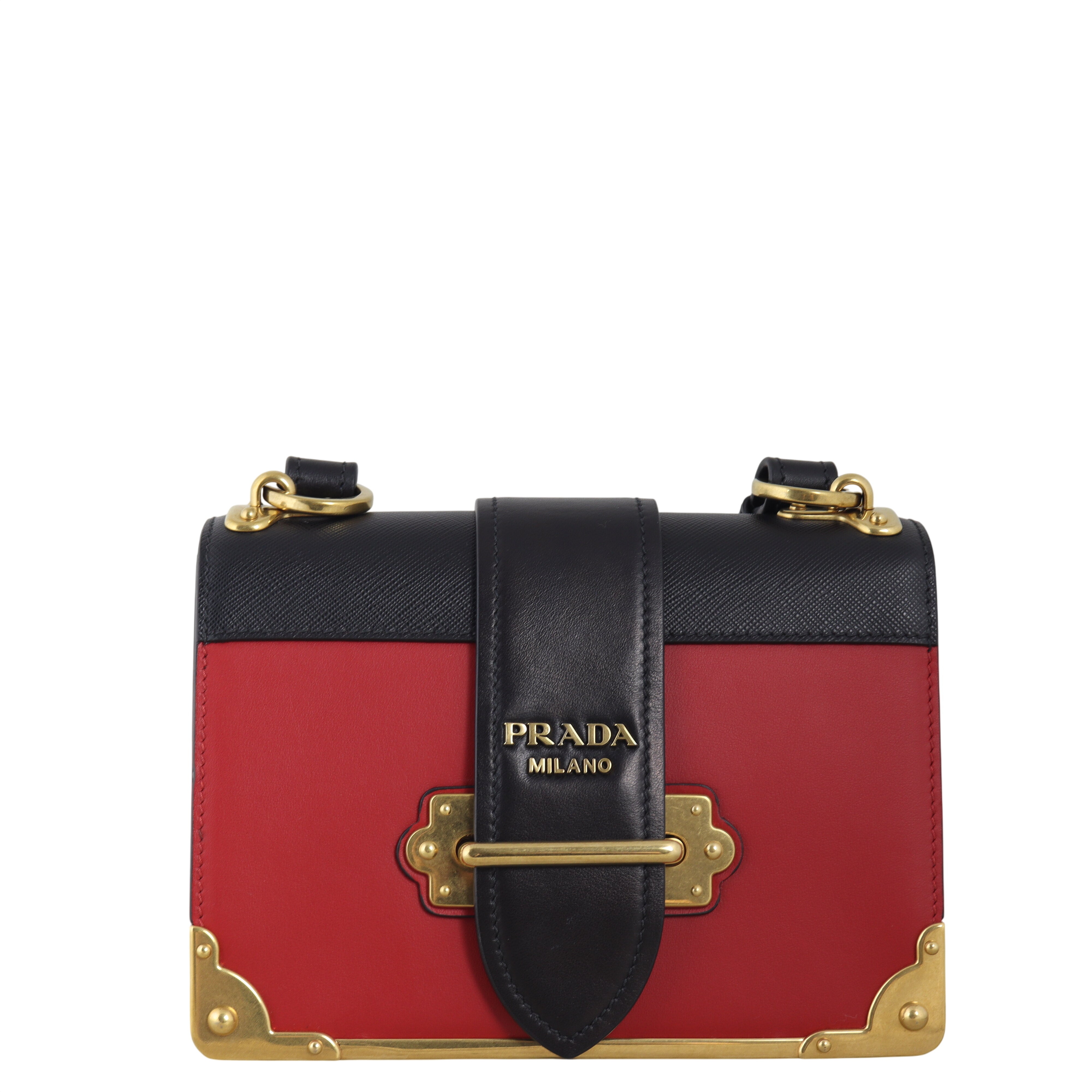 Prada Cahier Shoulder Bag
