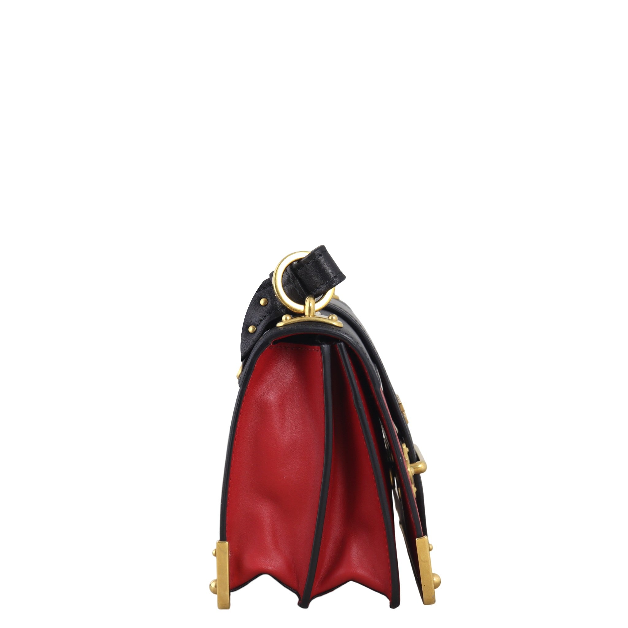 Prada Cahier Shoulder Bag