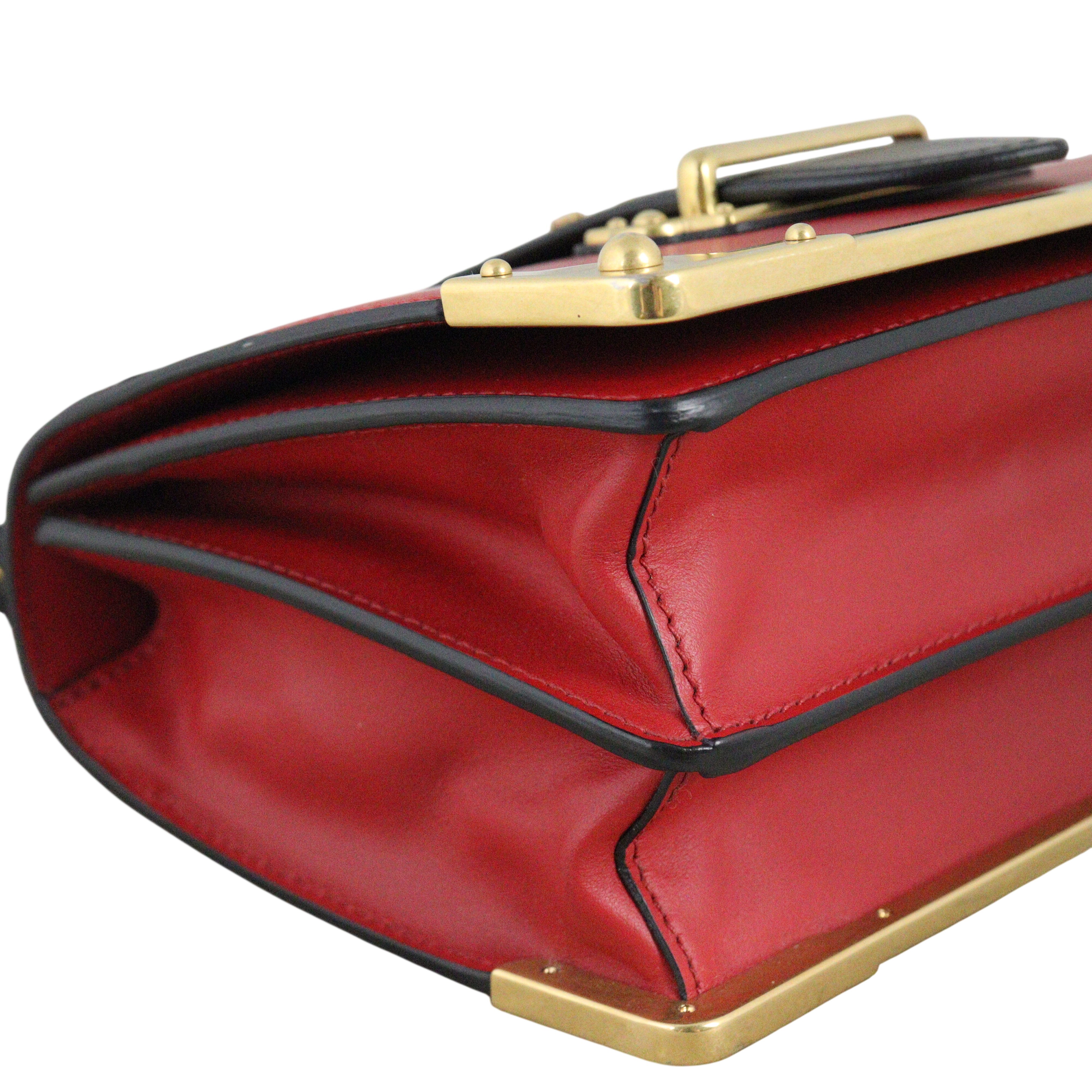 Prada Cahier Shoulder Bag