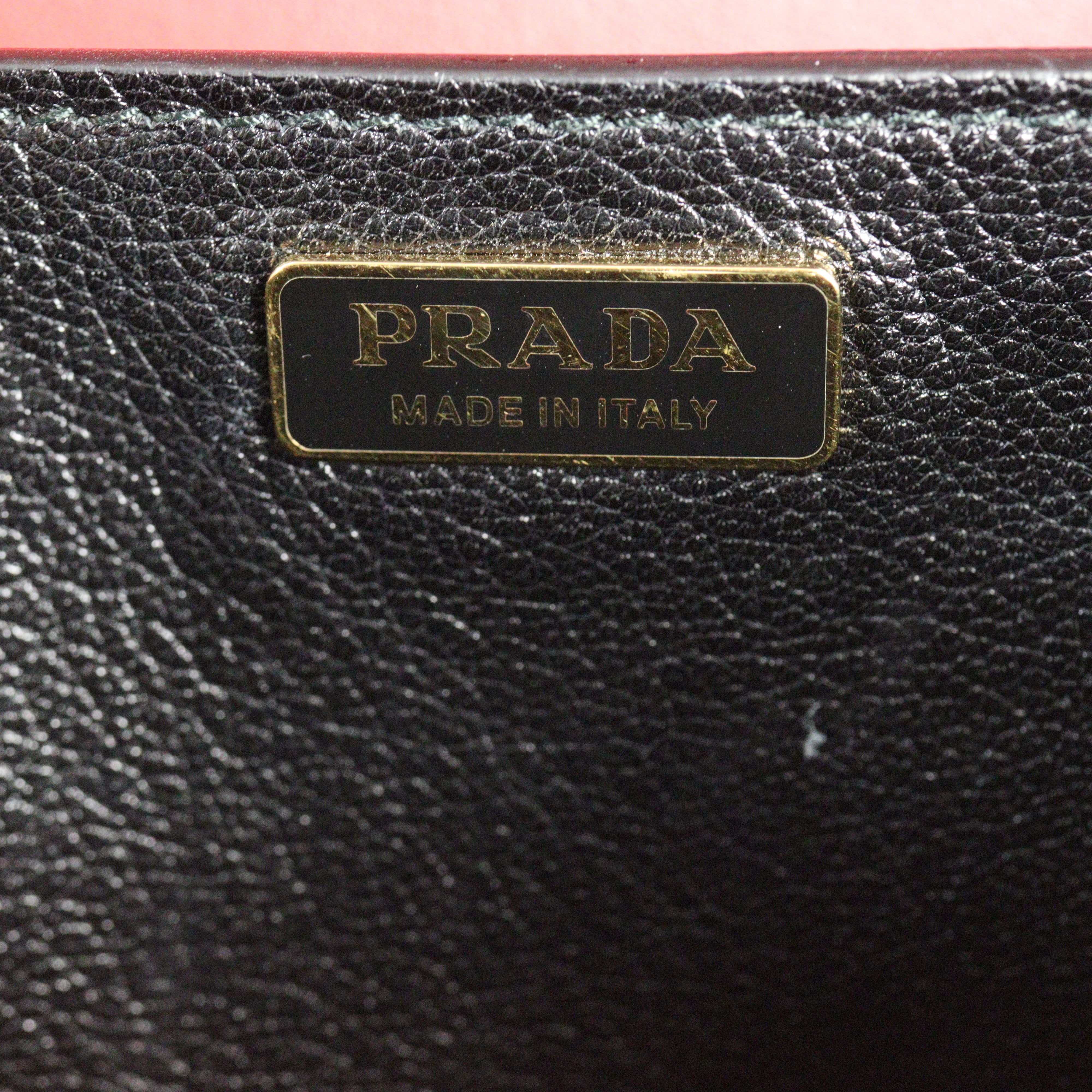 Prada Cahier Shoulder Bag