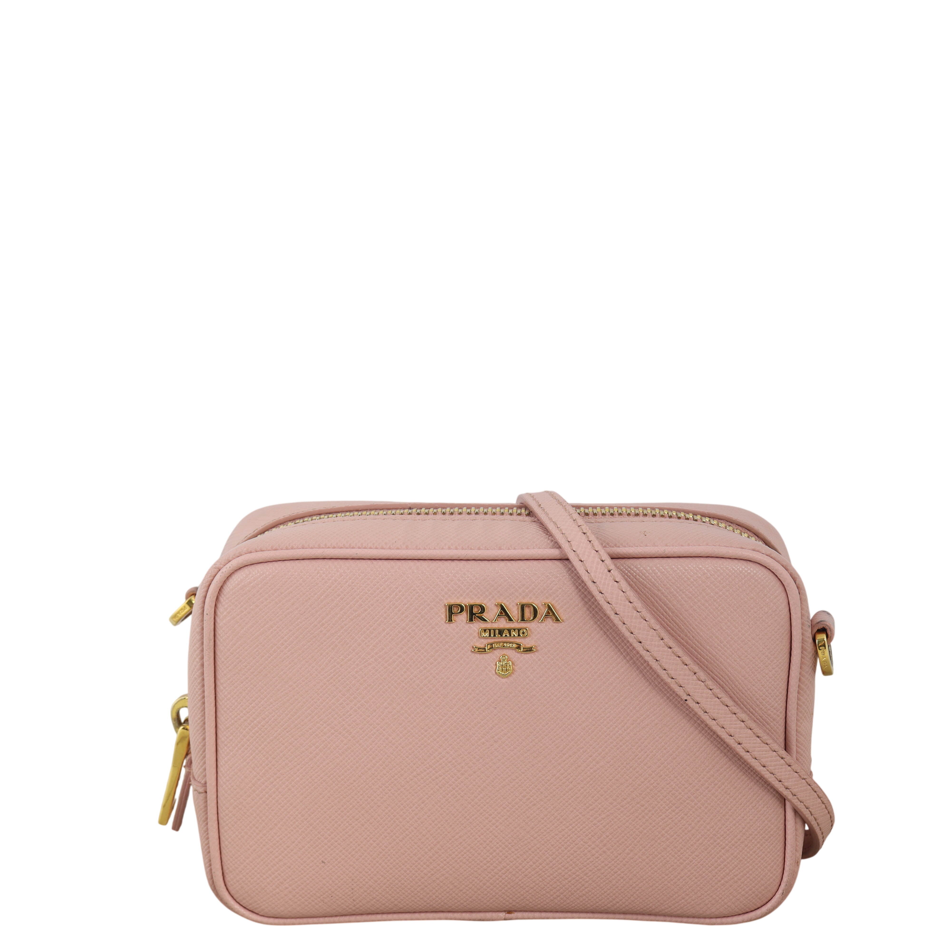 Prada Saffiano Camera Bag Mini