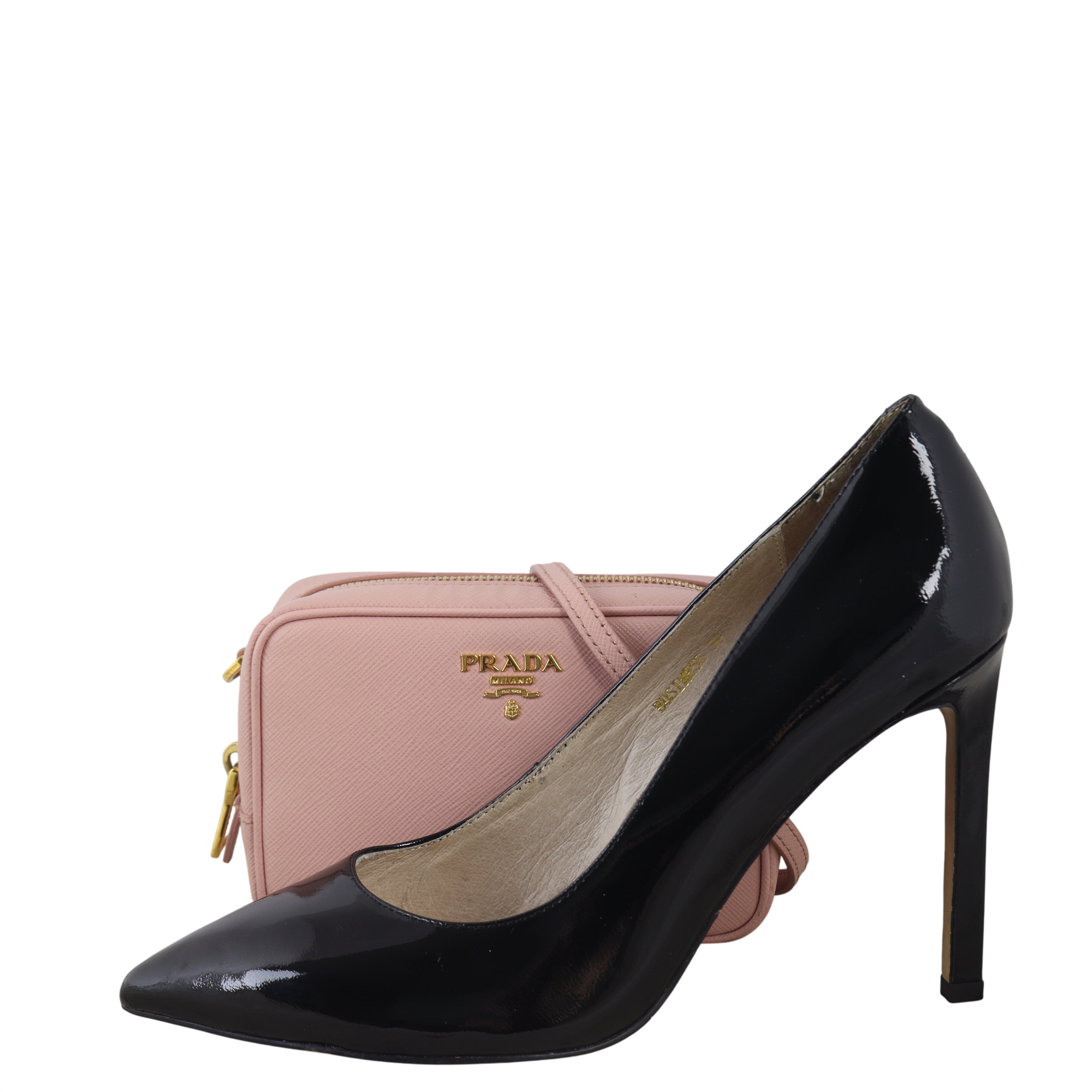 Prada Saffiano Camera Bag Mini