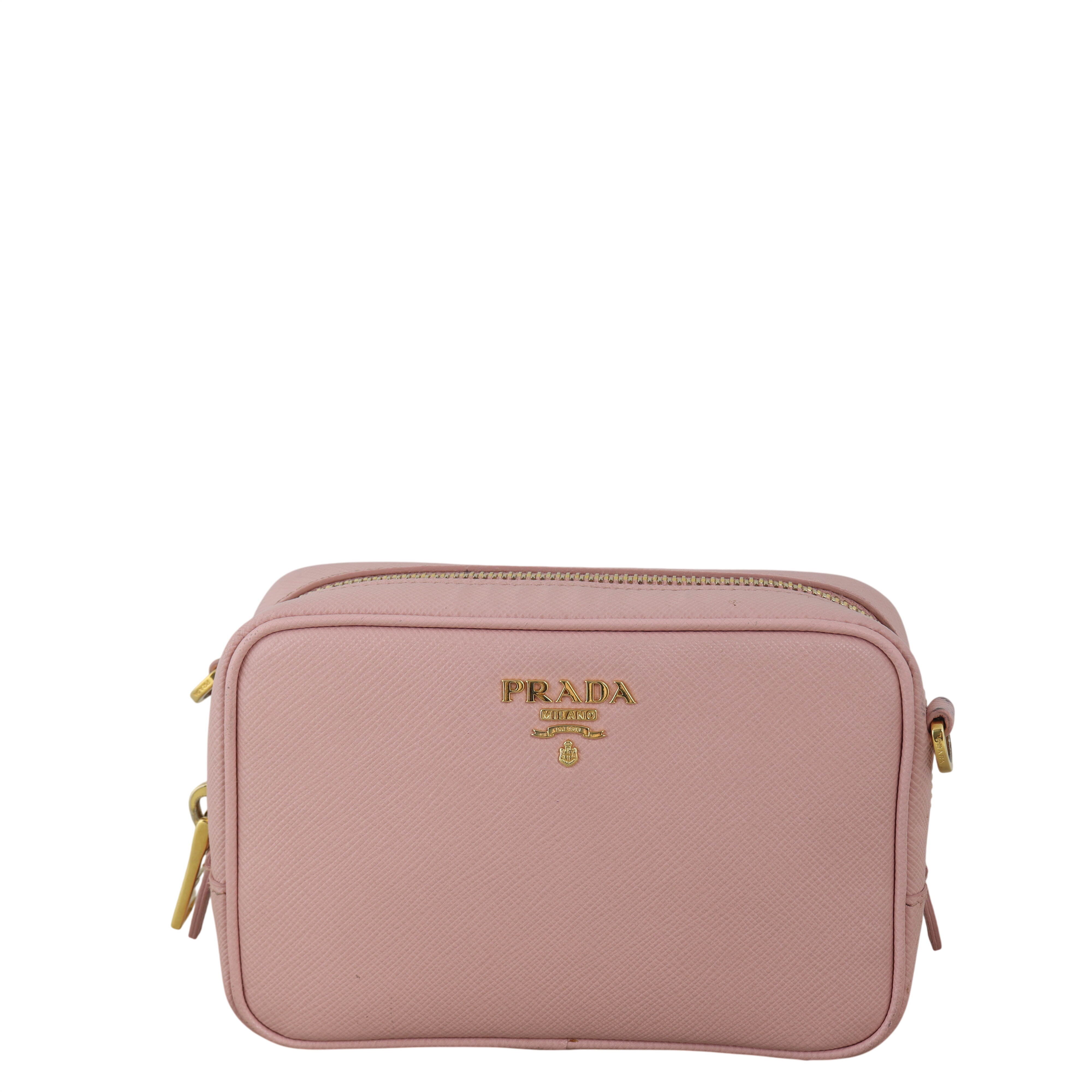 Prada Saffiano Camera Bag Mini