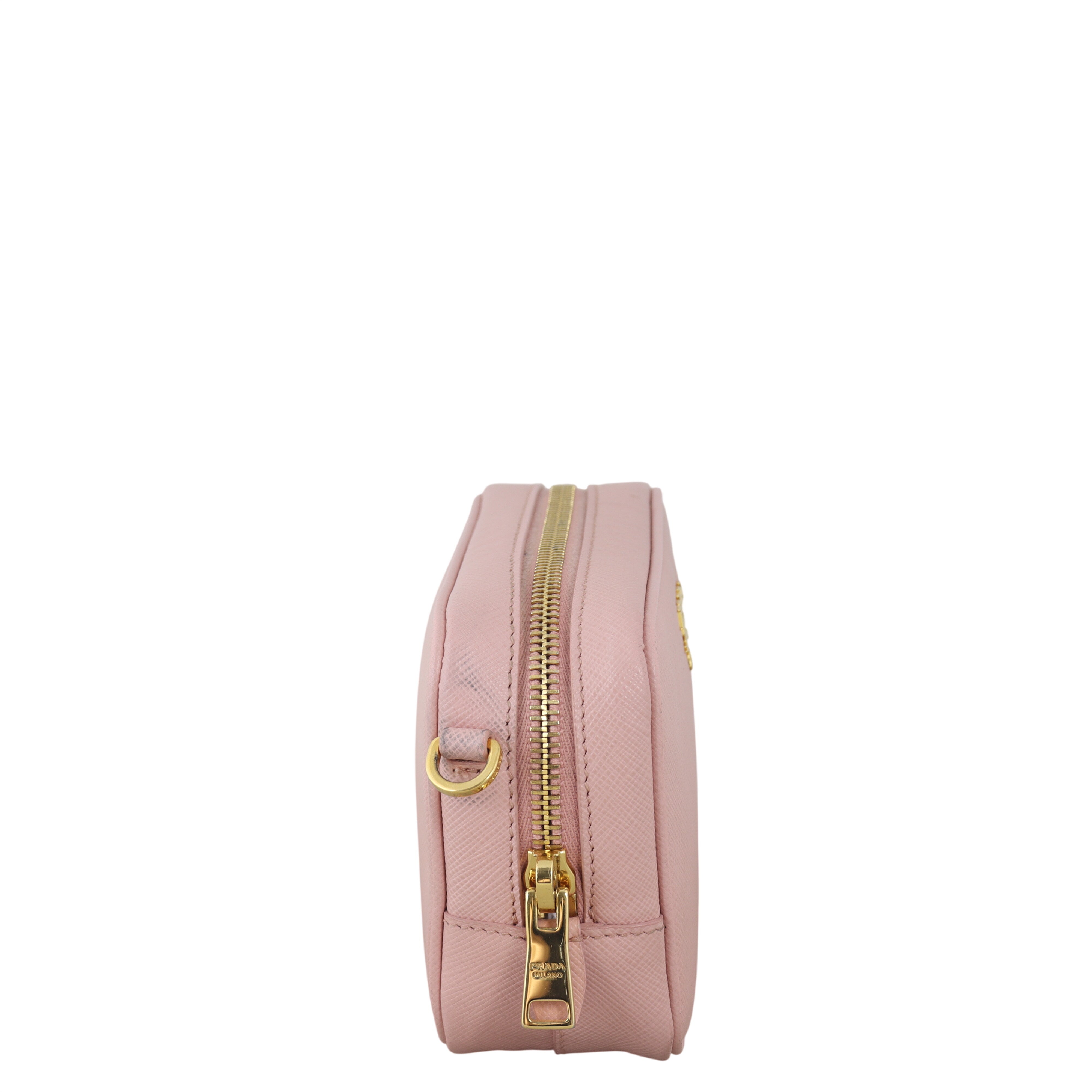 Prada Saffiano Camera Bag Mini