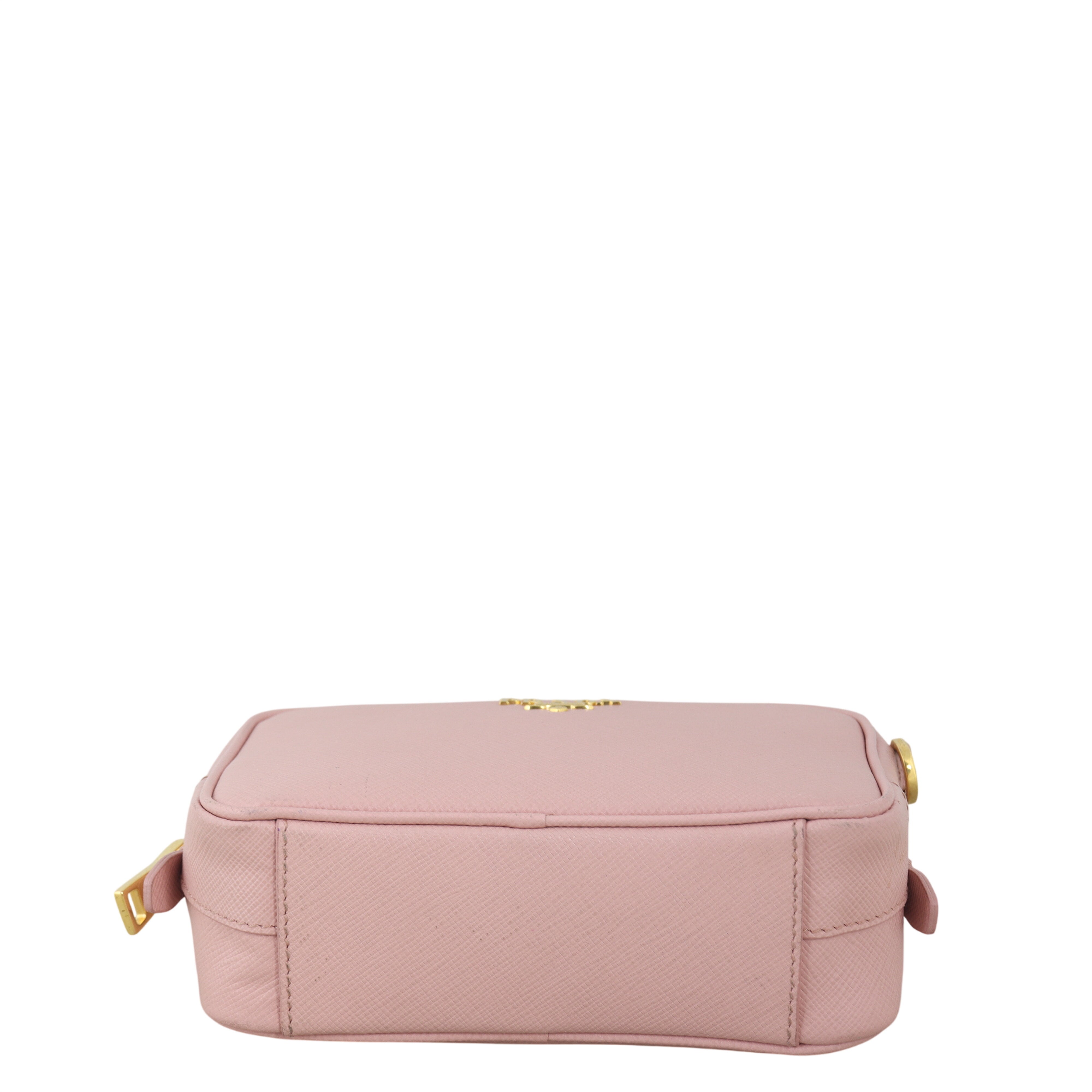 Prada Saffiano Camera Bag Mini