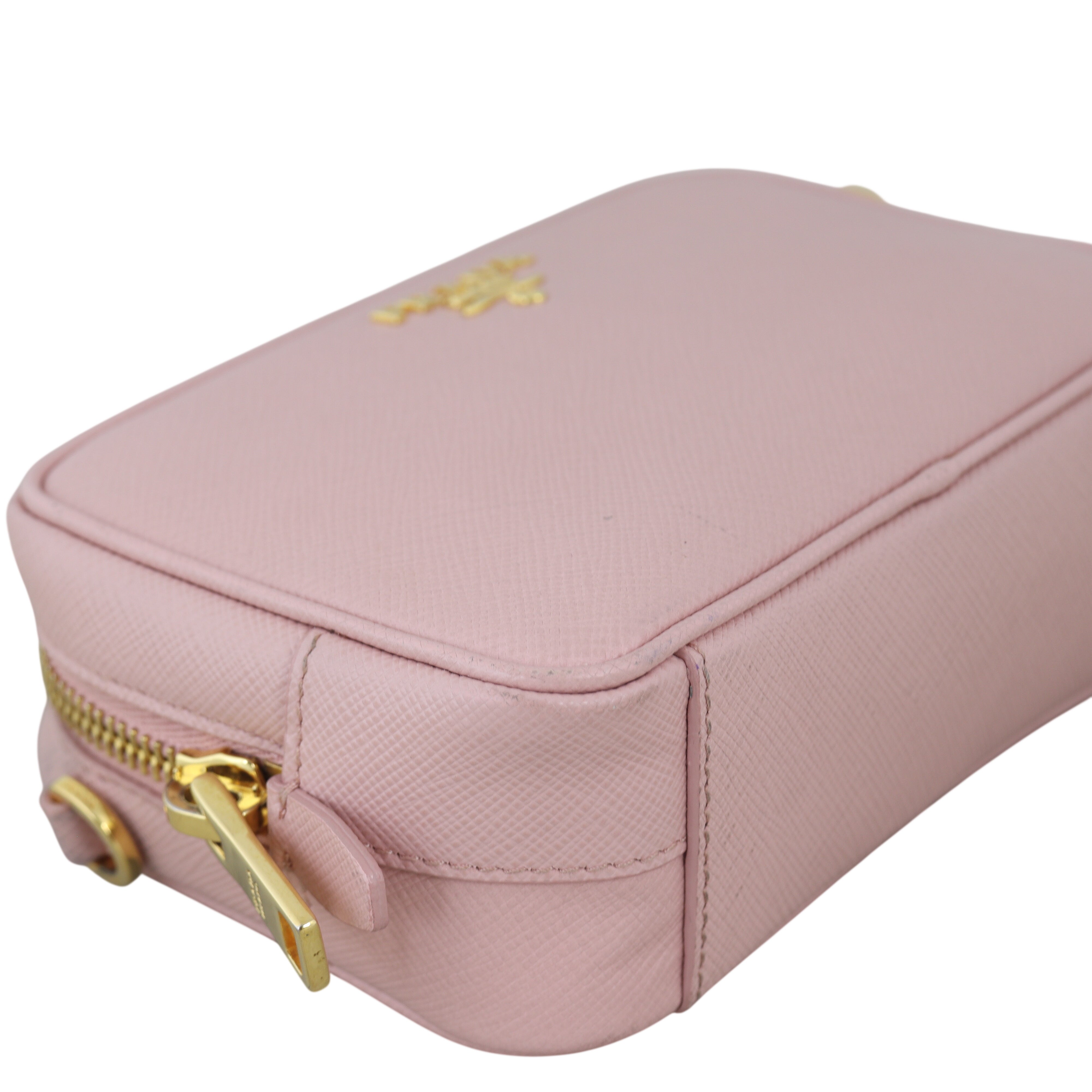 Prada Saffiano Camera Bag Mini