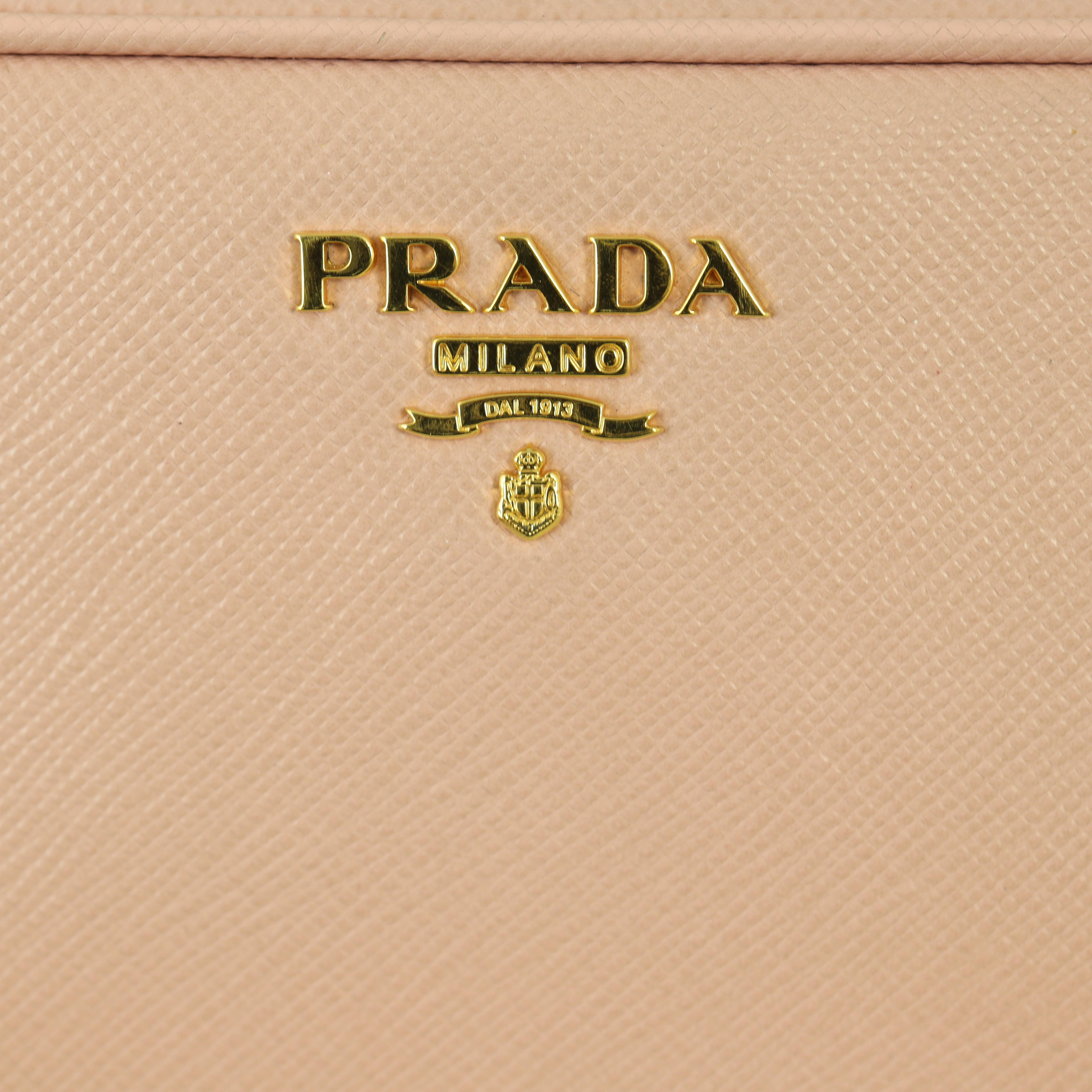 Prada Saffiano Camera Bag Mini